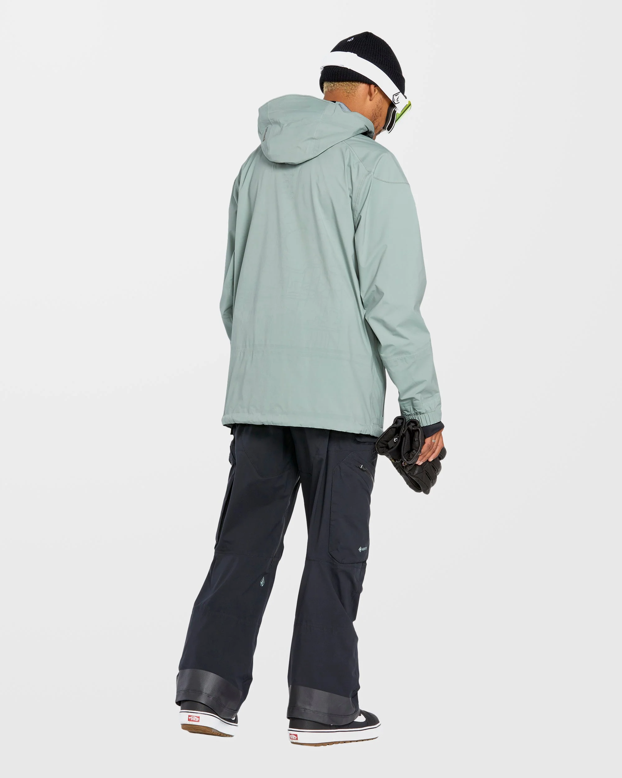 Guch Stretch Gore-Tex Jacke - Agave - Image 5