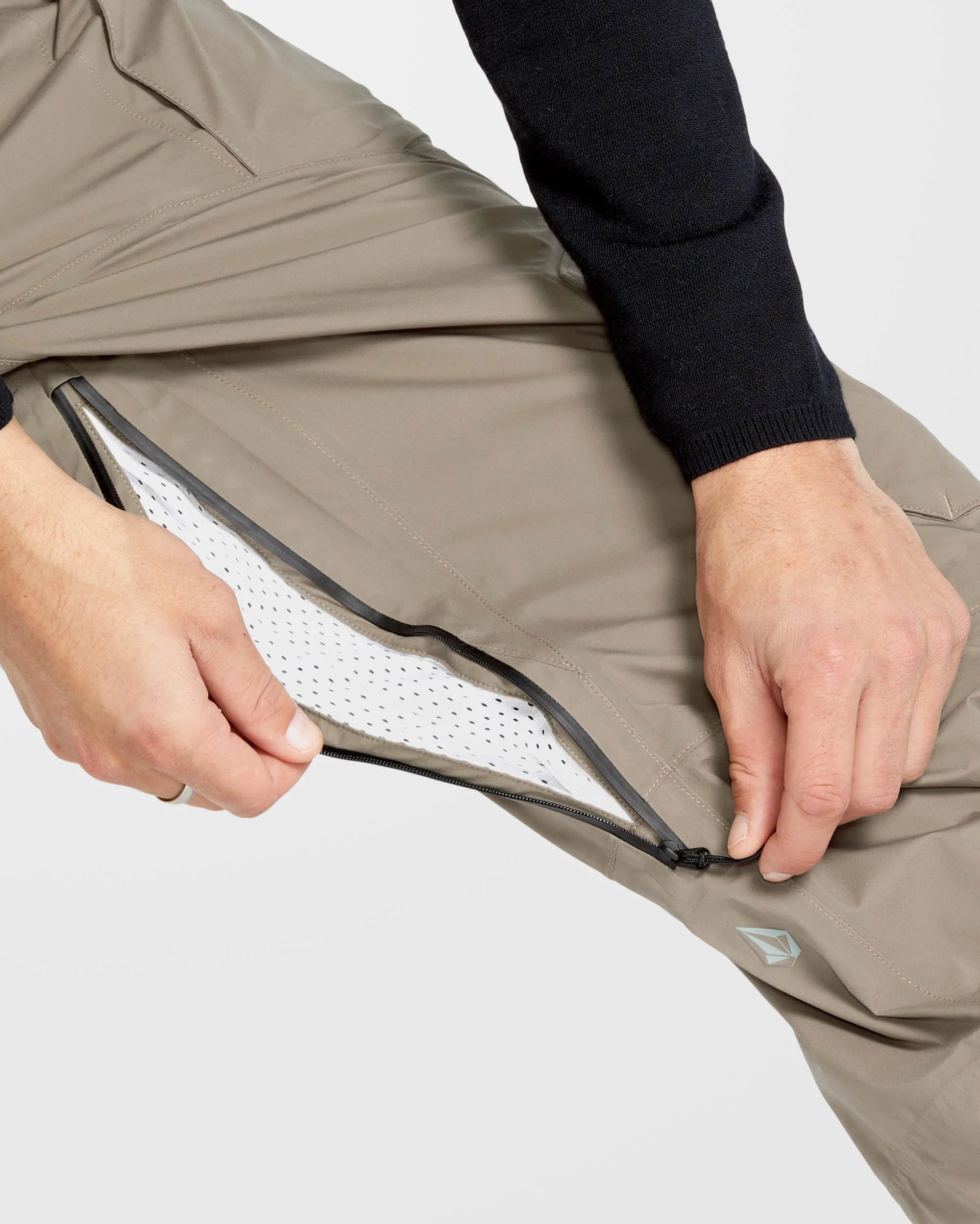 Guch Stretch Gore-Tex Hose - Chestnut Brown - Image 12