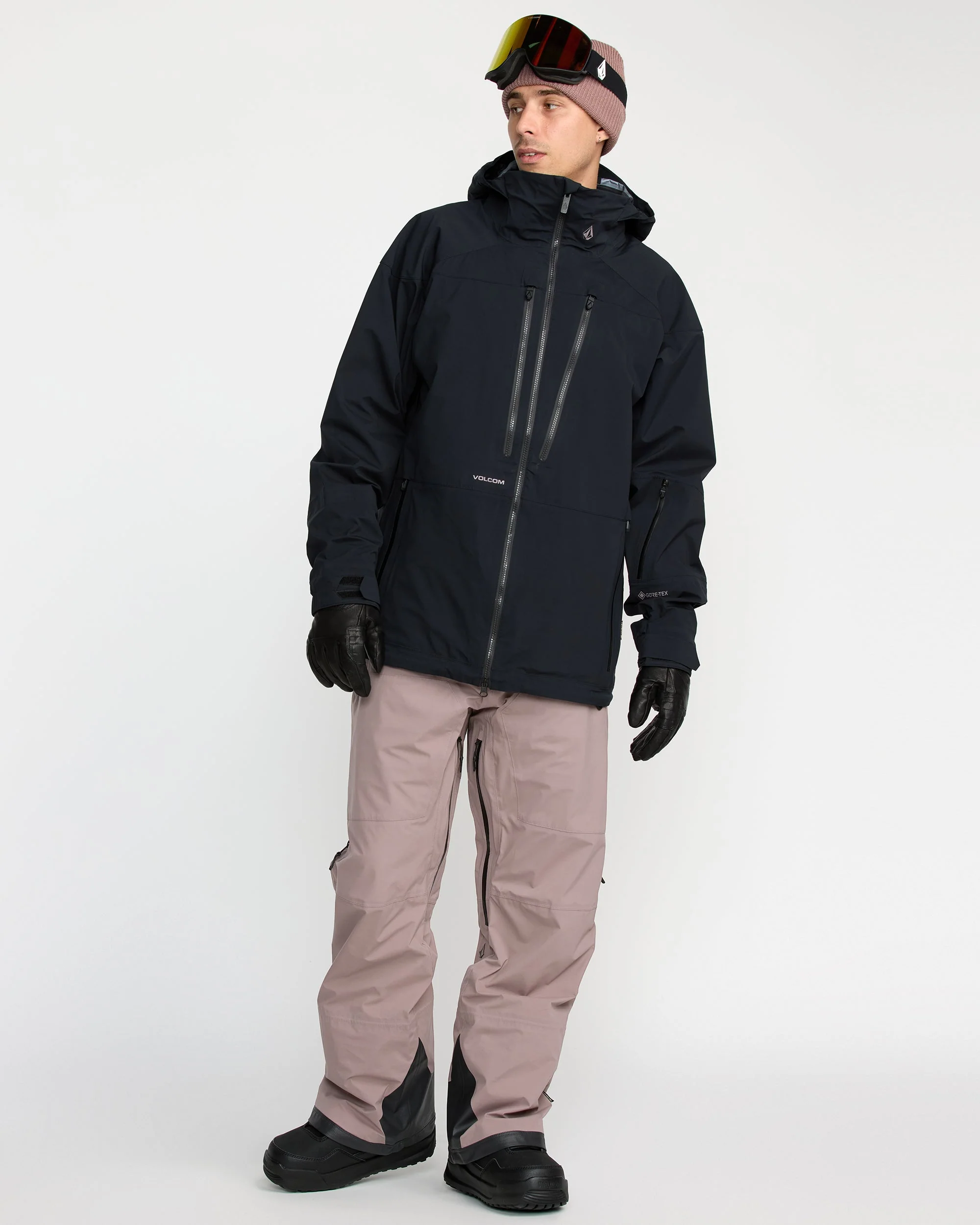 Guch Stretch Gore-tex Hose - Mauve - Image 3