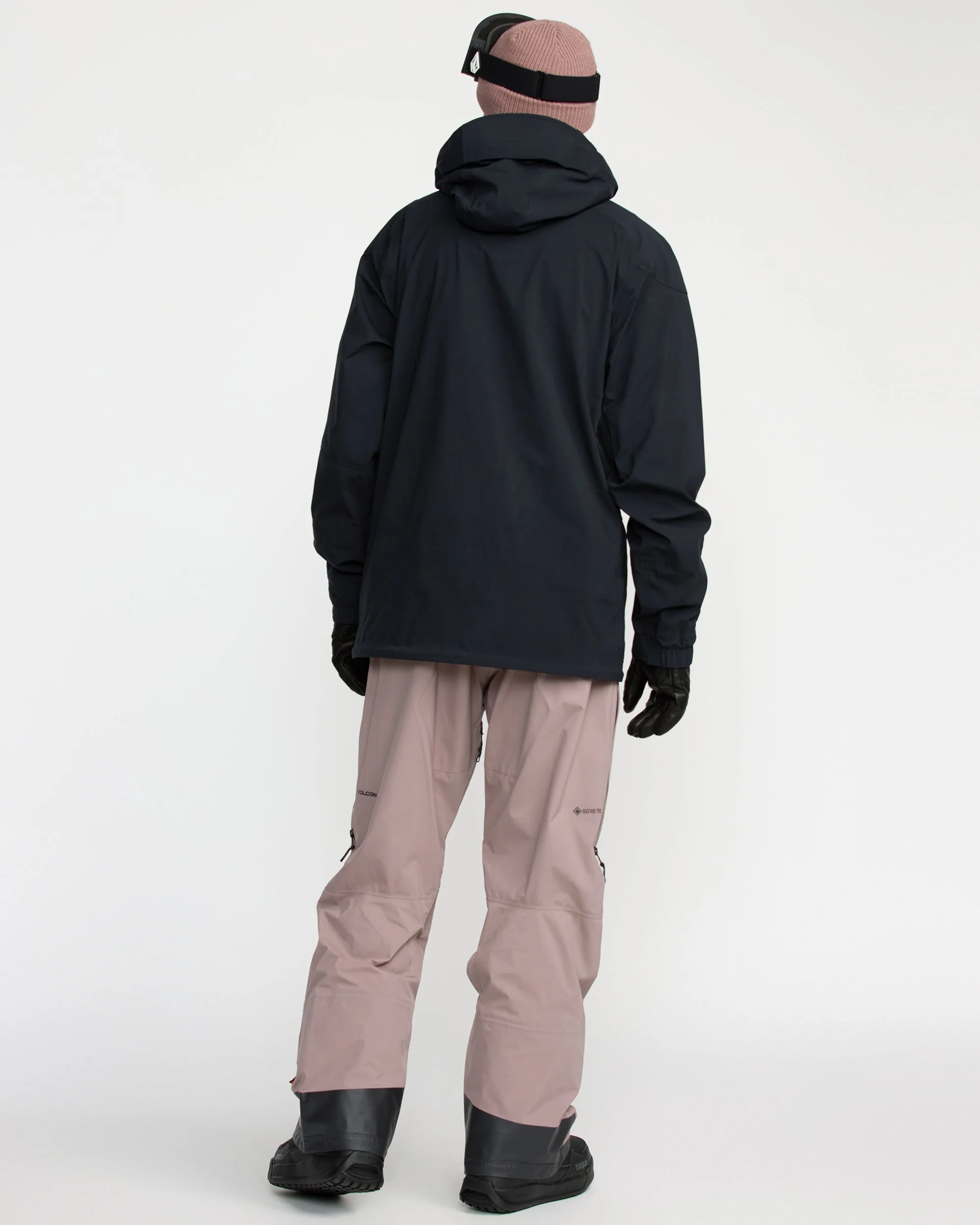 Guch Stretch Gore-tex Hose - Mauve - Image 4