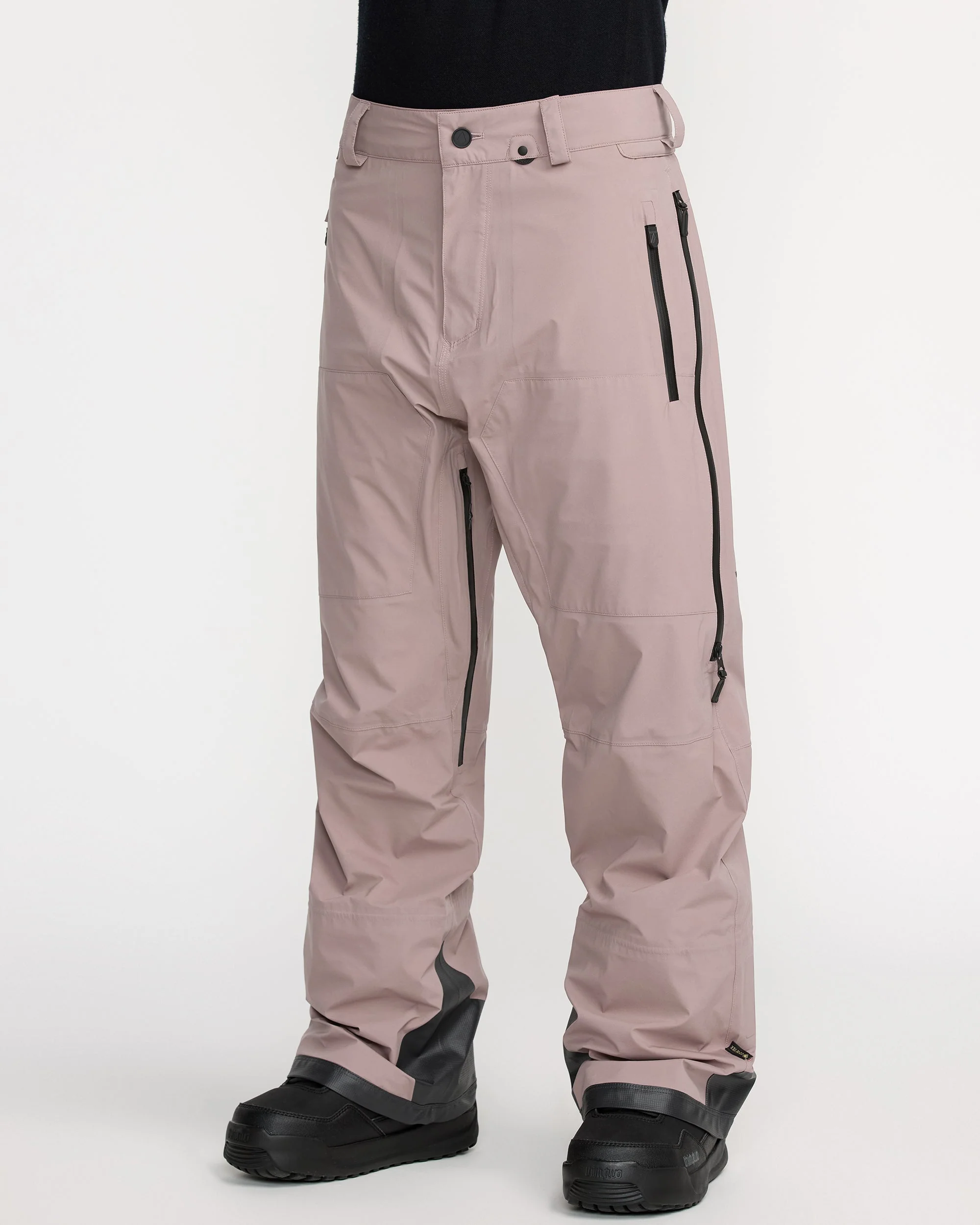 Guch Stretch Gore-tex Hose - Mauve - Image 9