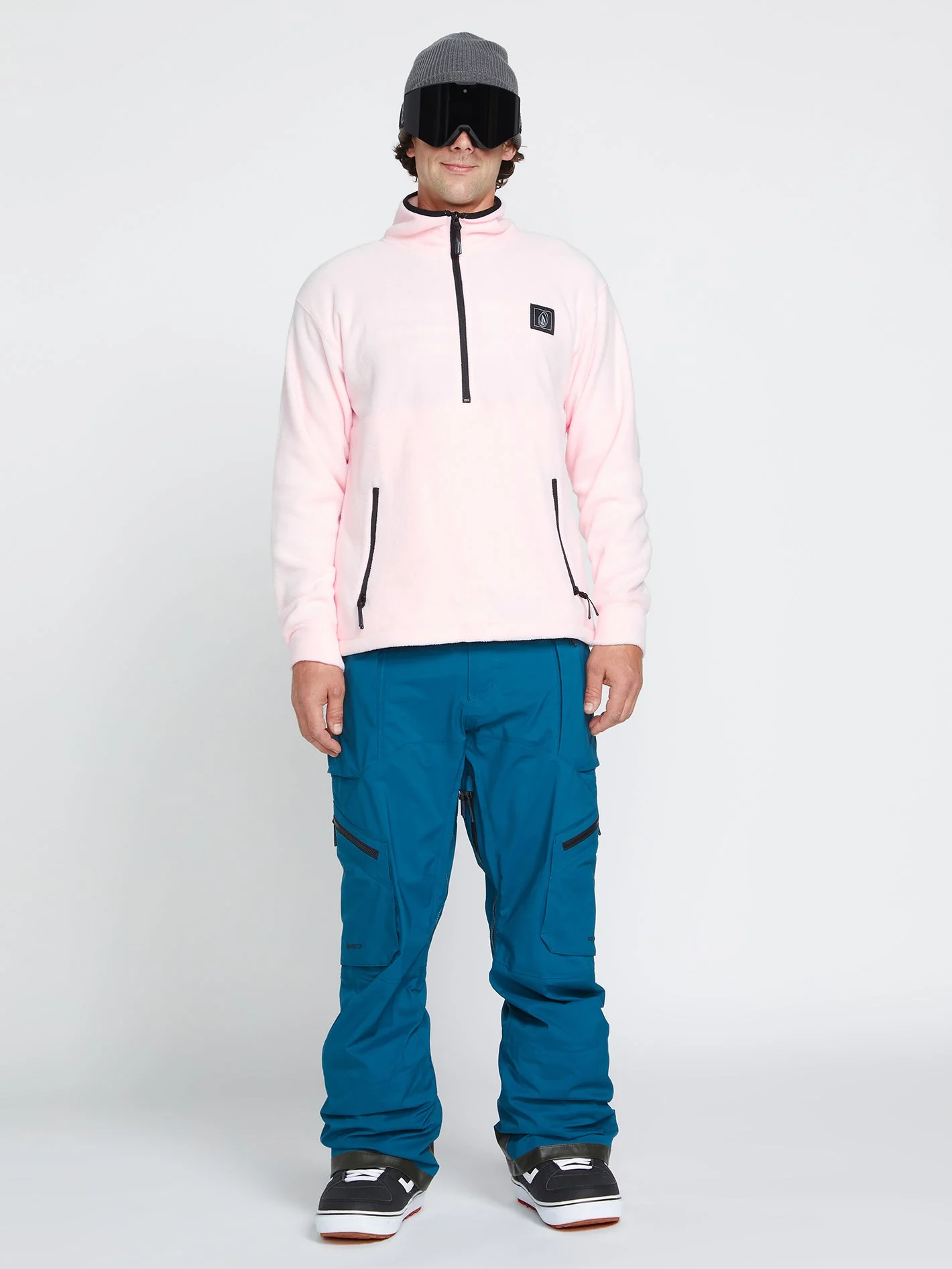 Guch Stretch Gore-Tex Trousers - Slate Blue