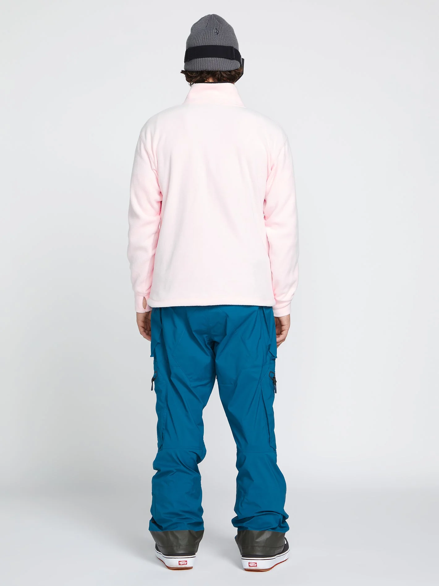 Guch Stretch Gore-Tex Trousers - Slate Blue - Image 2