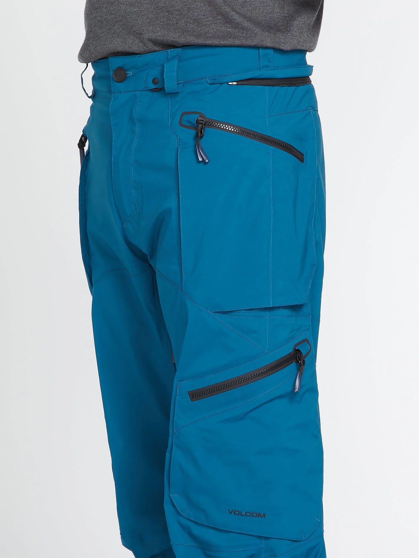 Guch Stretch Gore-Tex Trousers - Slate Blue - Image 6