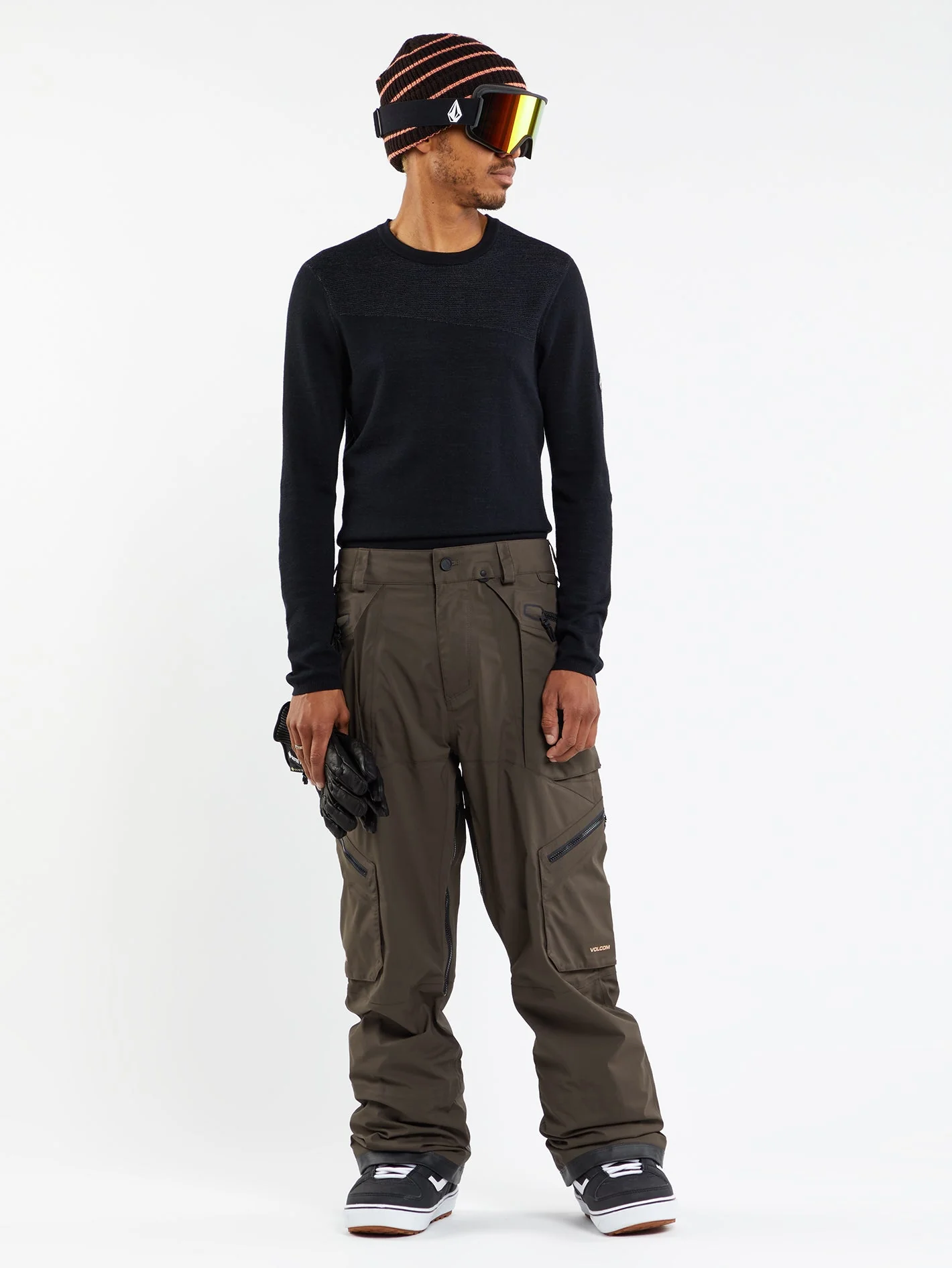 Guch Stretch Gore-Tex Hose - BROWN - Image 14