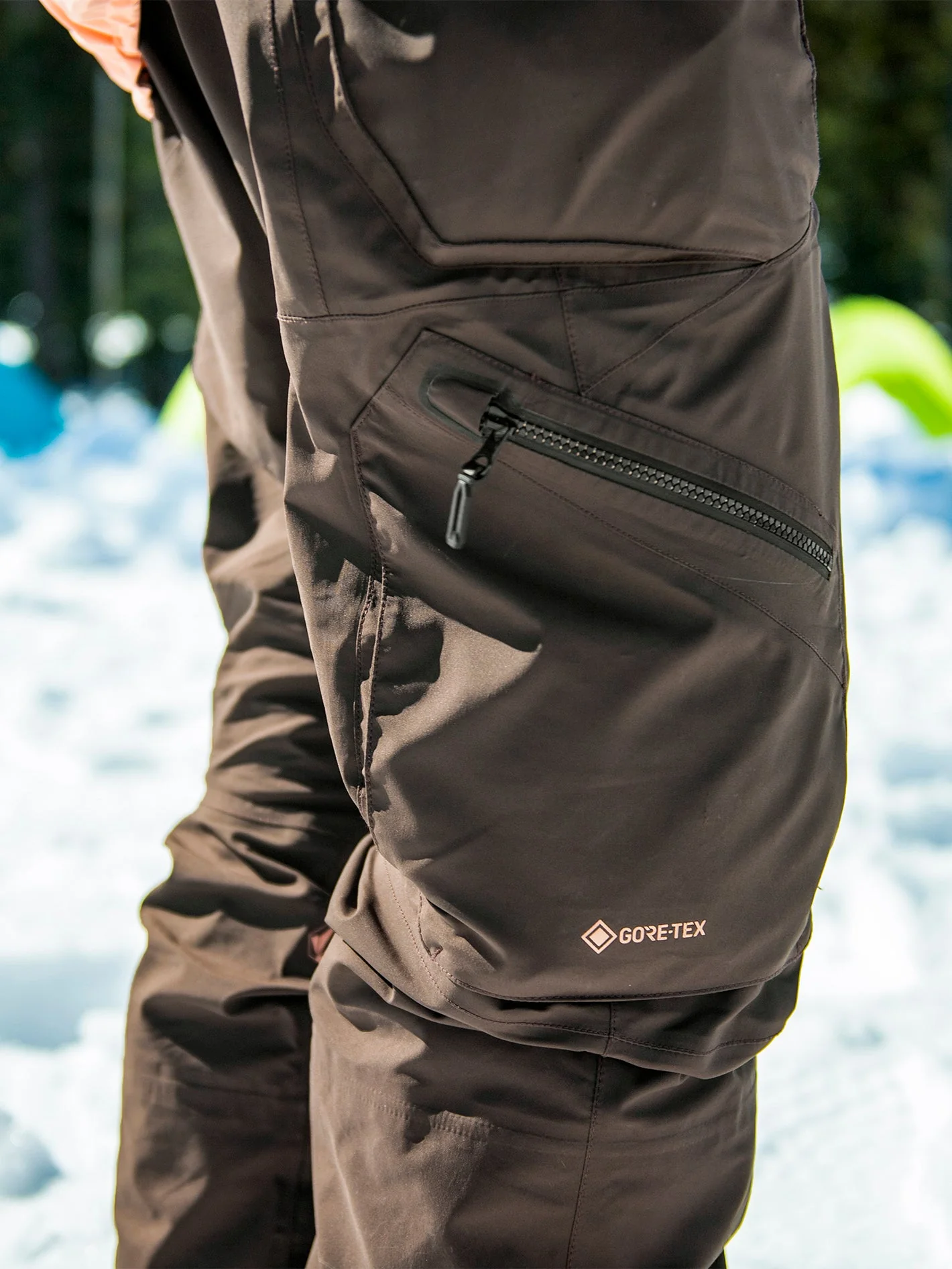 Guch Stretch Gore-Tex Hose - BROWN - Image 3