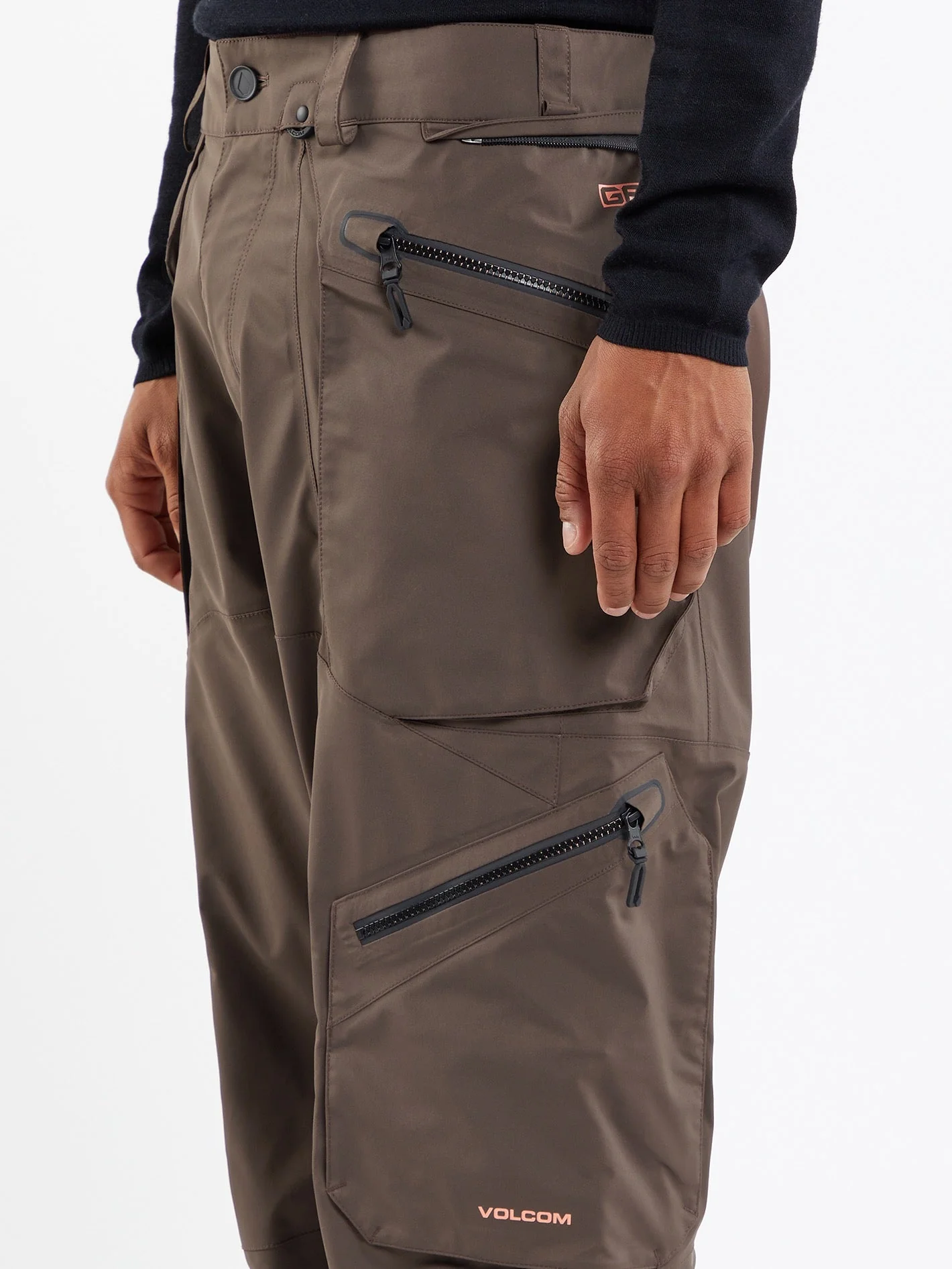 Guch Stretch Gore-Tex Hose - BROWN - Image 8