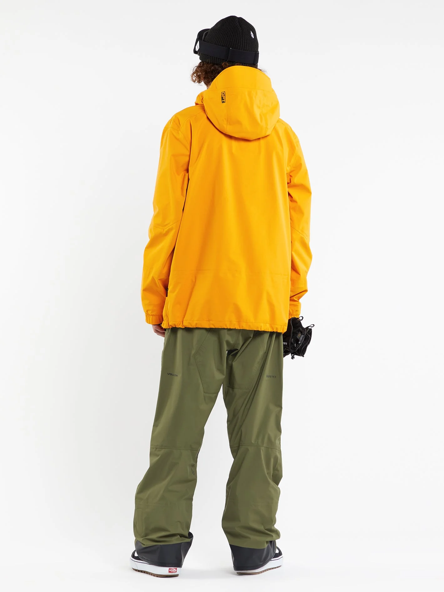 Guide Gore-Tex Jacke - GOLD - Image 2