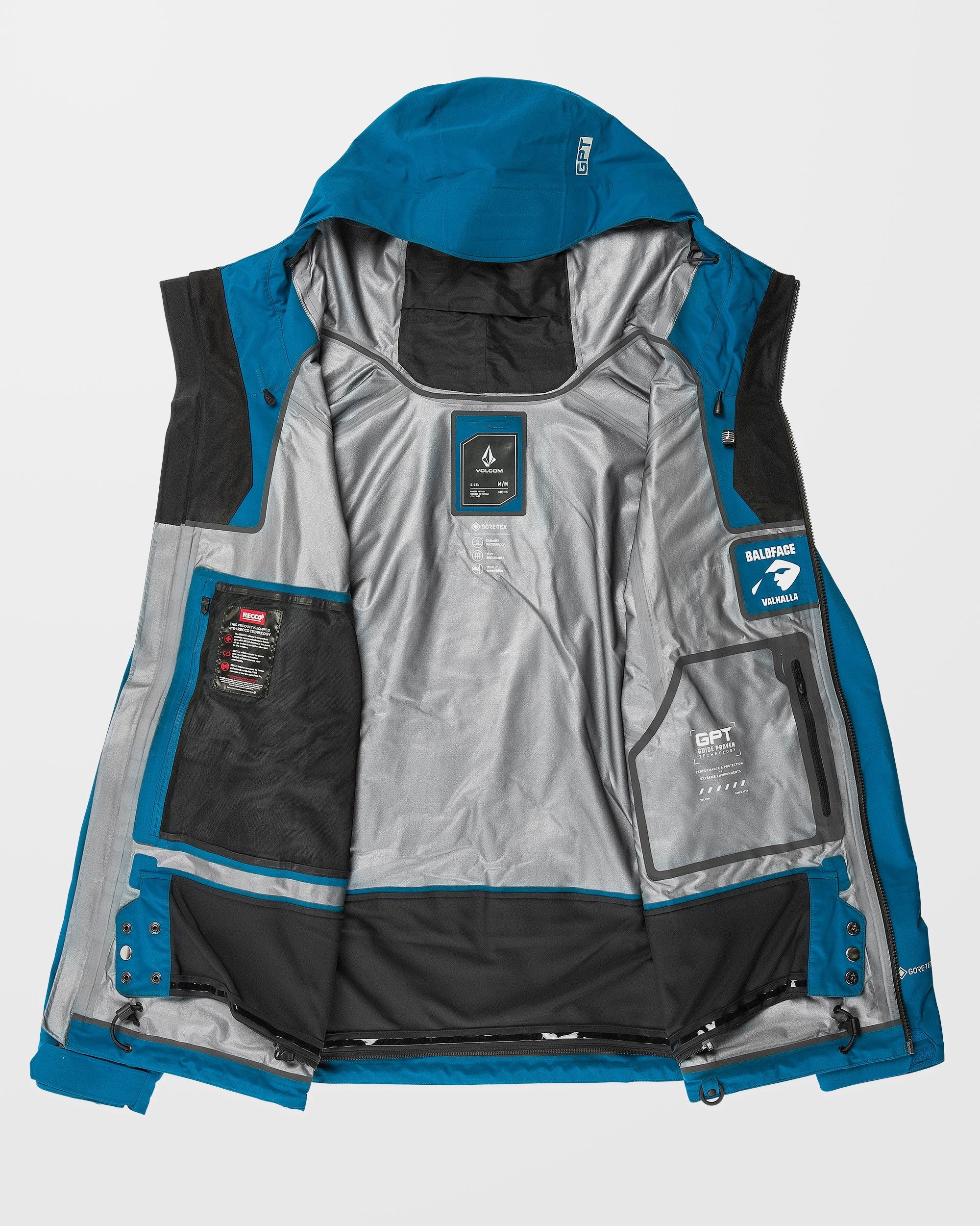 Guide Gore-Tex Jacke - Cobalt - Image 4