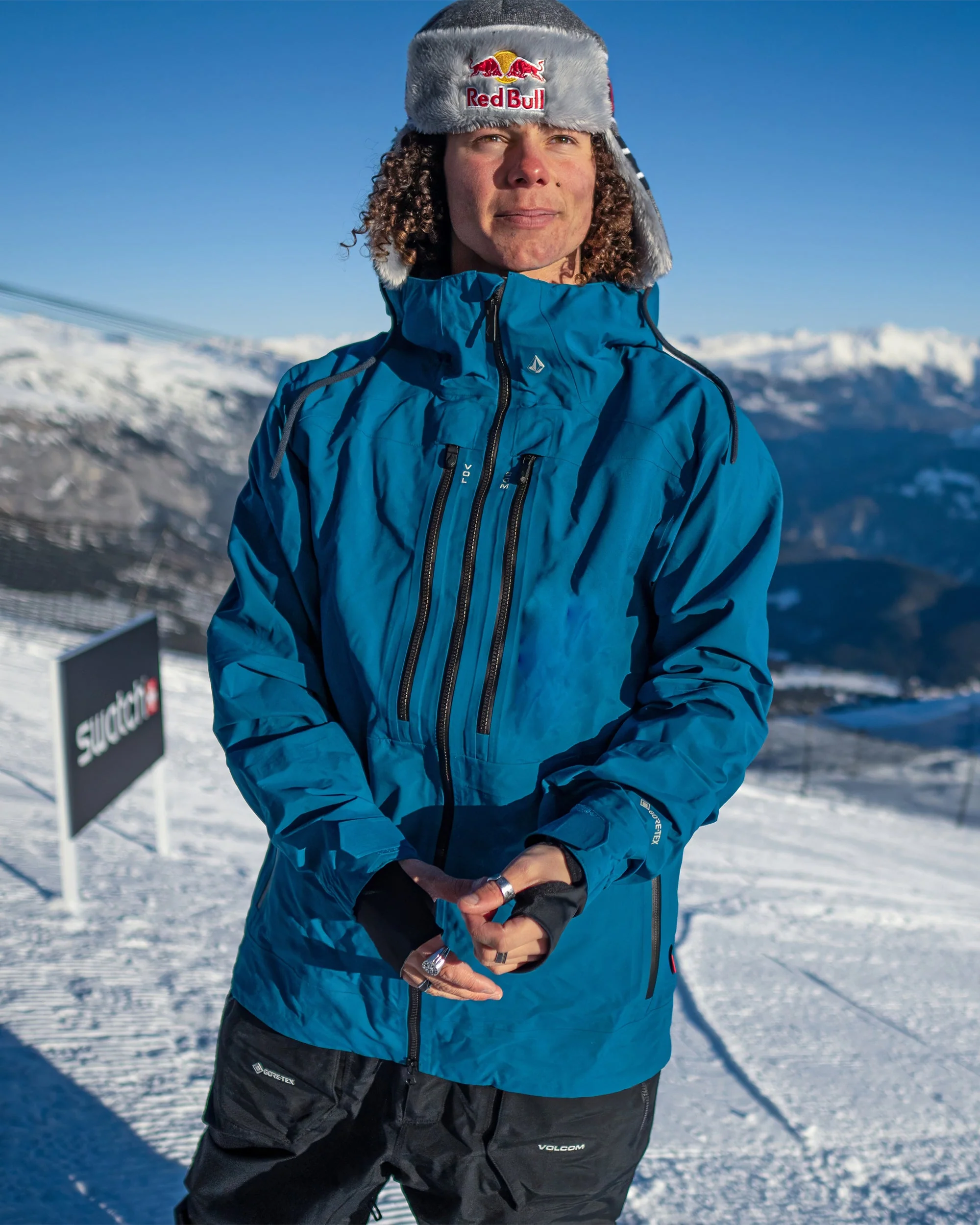 Guide Gore-Tex Jacke - Cobalt - Image 6