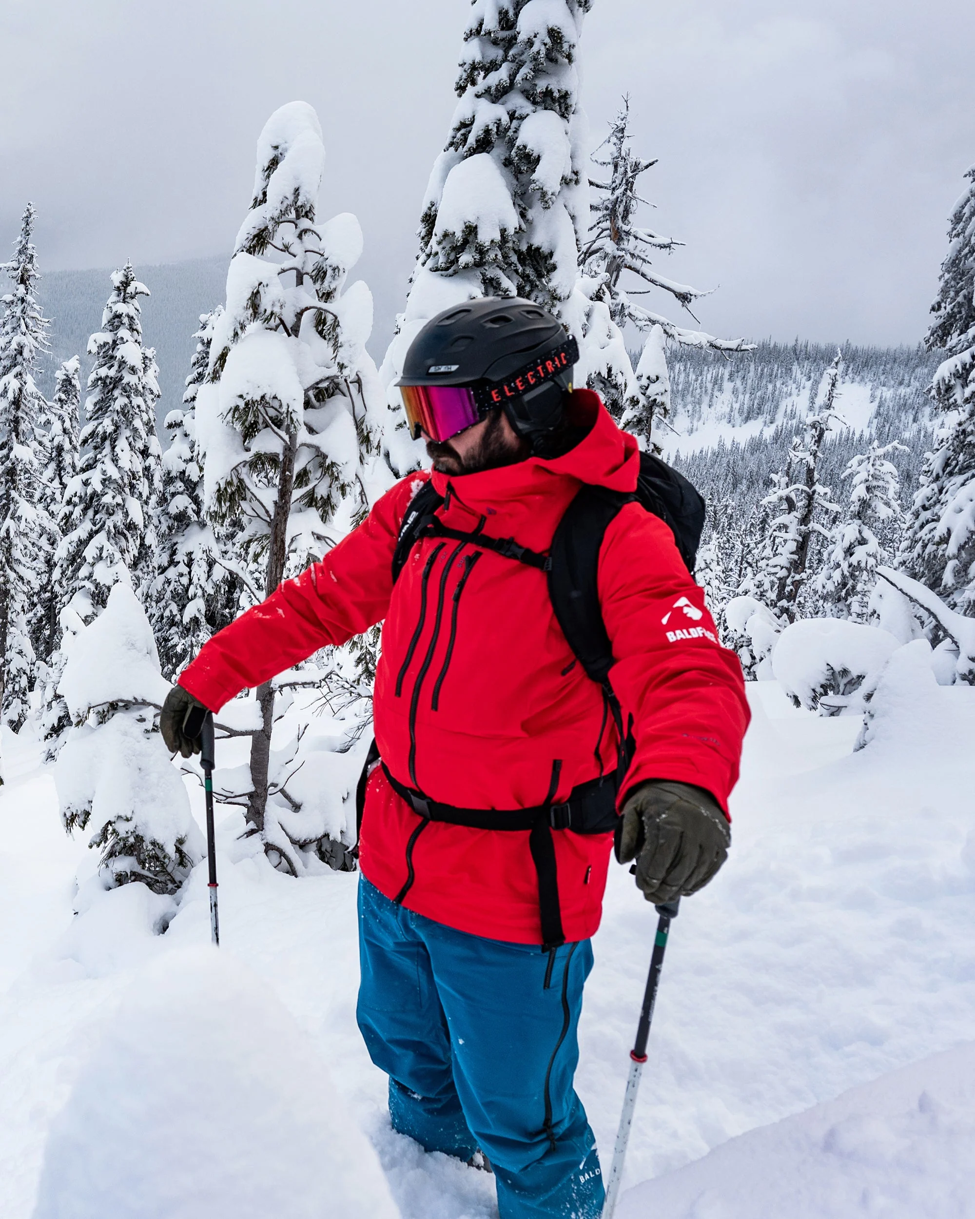 Guide Gore-Tex Jacke - Crimson - Image 13