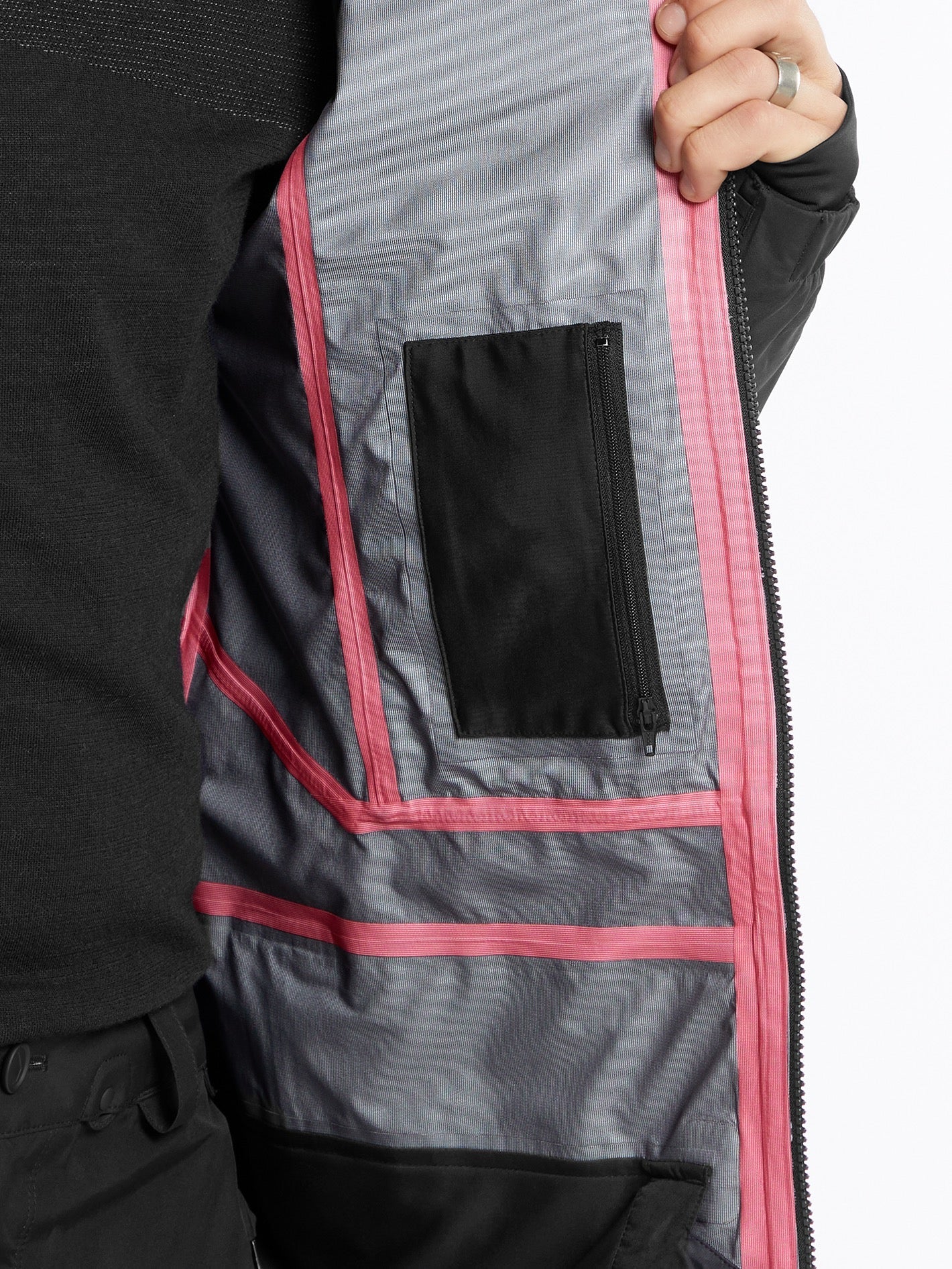 Guide Gore-Tex Jacke - BLACK - Image 10
