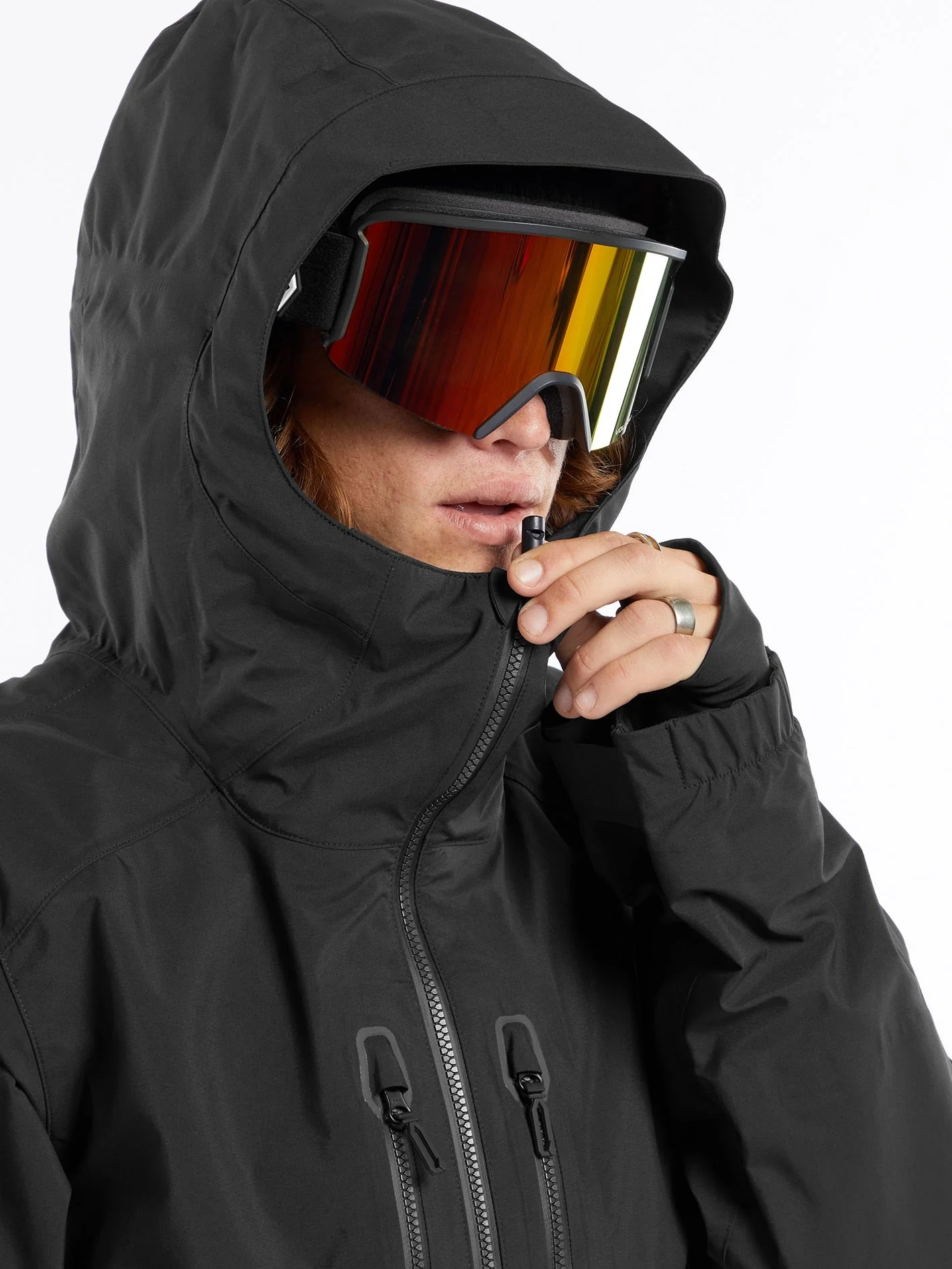 Guide Gore-Tex Jacke - BLACK - Image 5