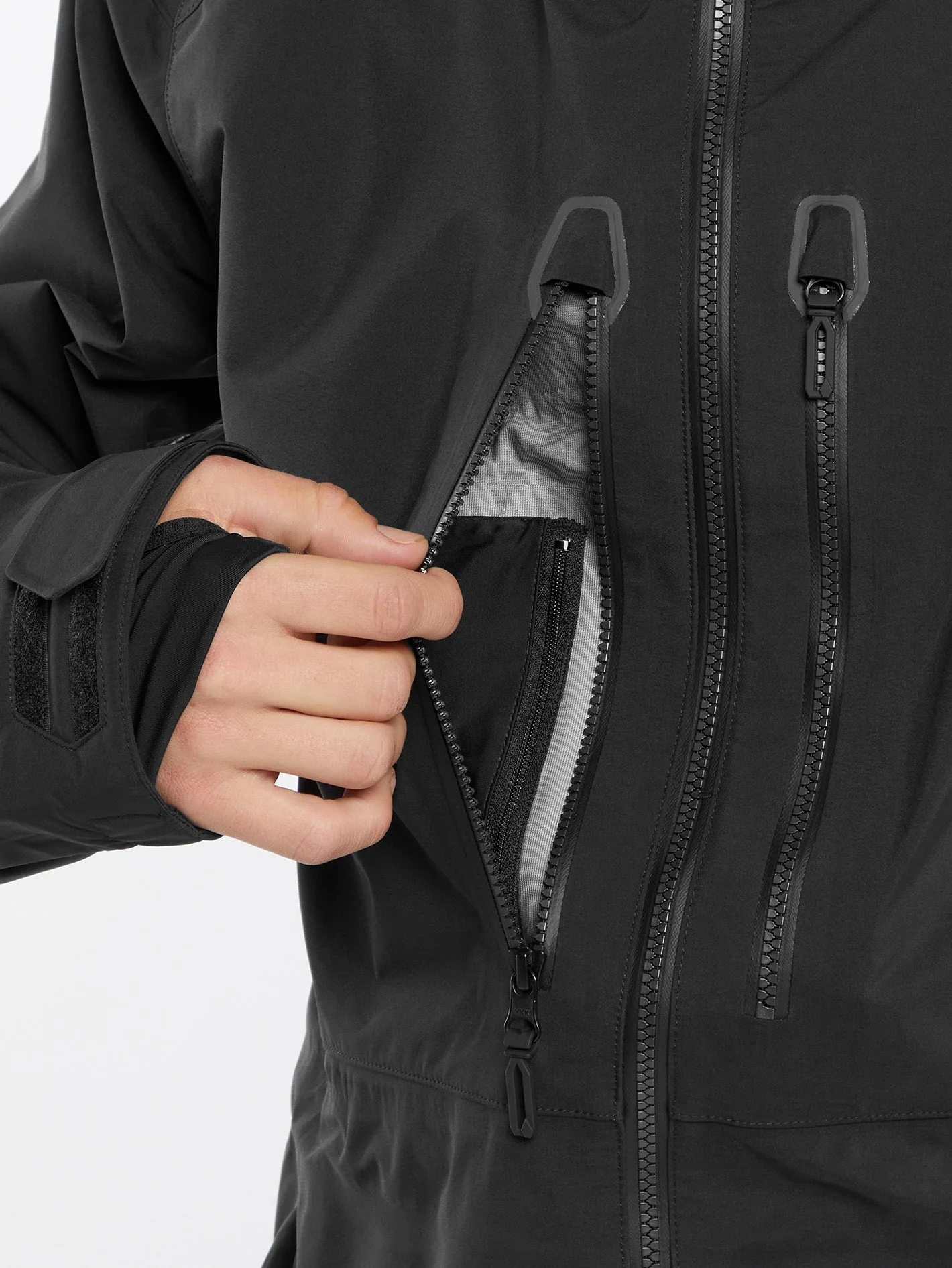 Guide Gore-Tex Jacke - BLACK - Image 7