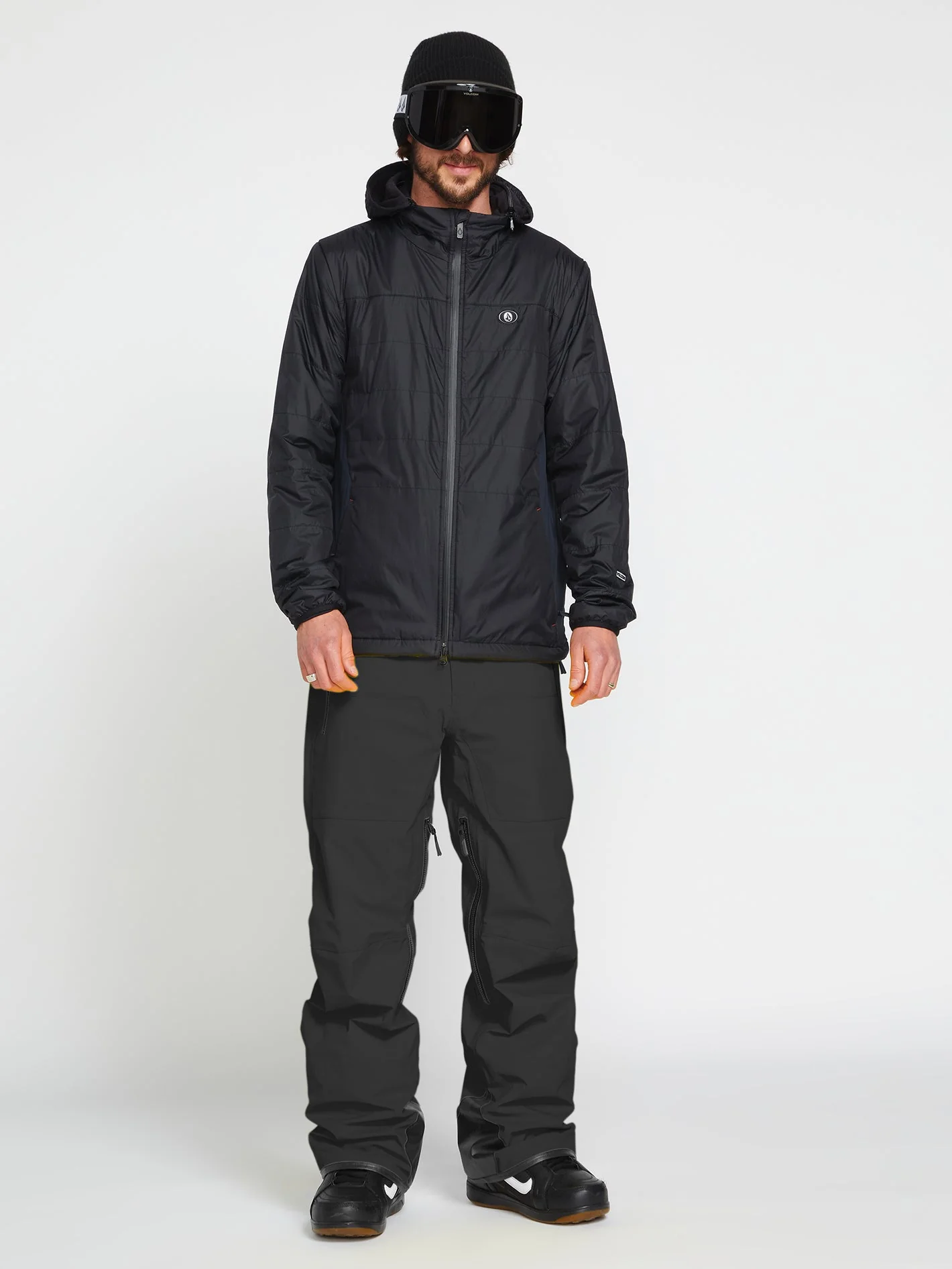 Guide Gore-Tex Trousers - Black - Image 2