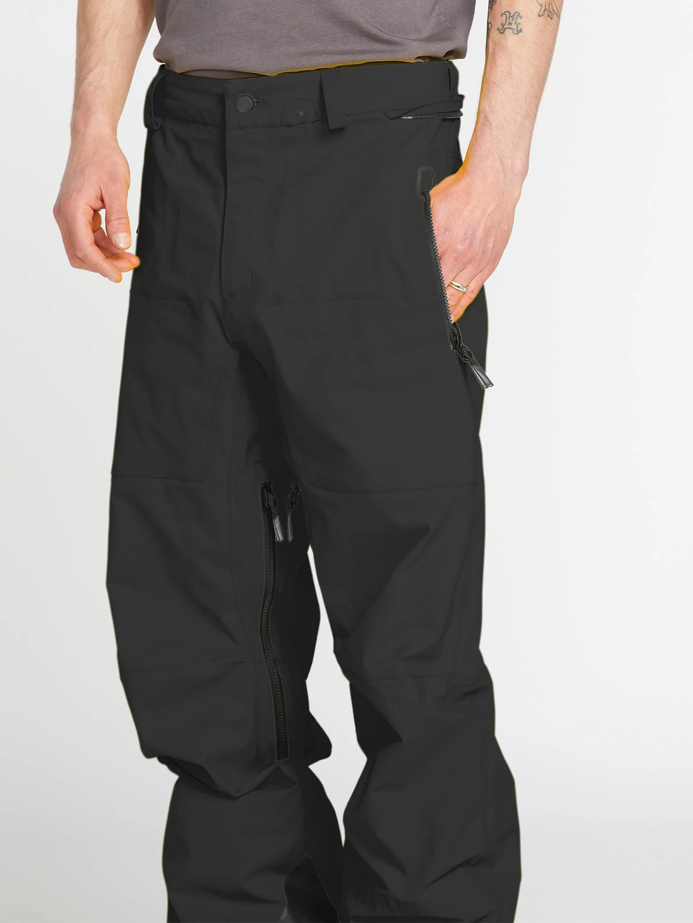 Guide Gore-Tex Trousers - Black - Image 6