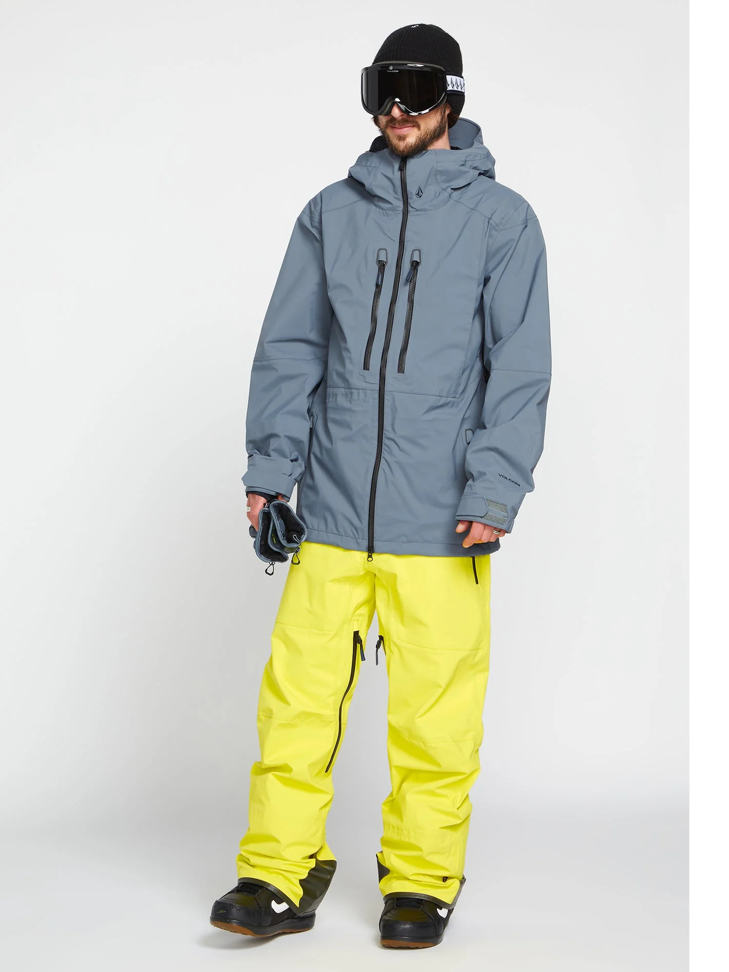 Guide Gore-Tex Trousers - Citron - Image 10