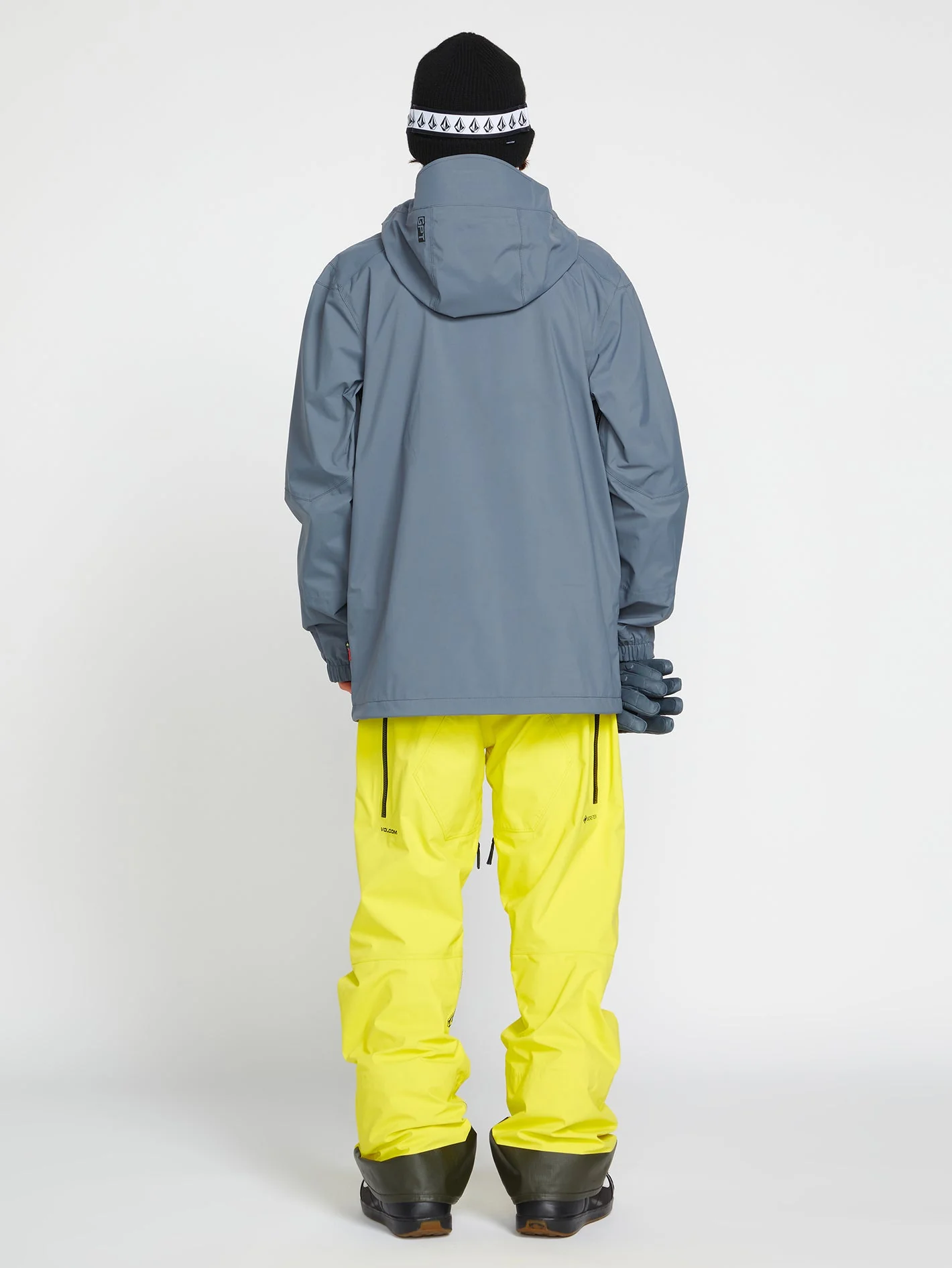 Guide Gore-Tex Trousers - Citron - Image 11