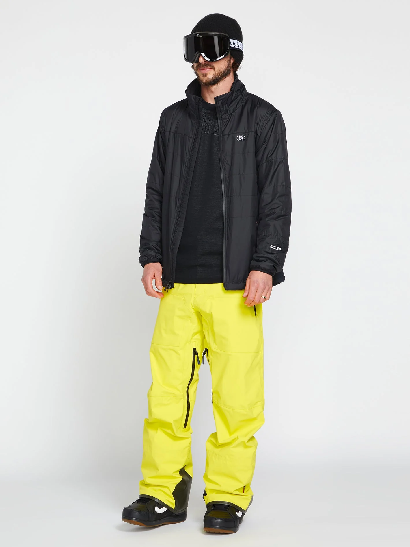 Guide Gore-Tex Trousers - Citron - Image 12