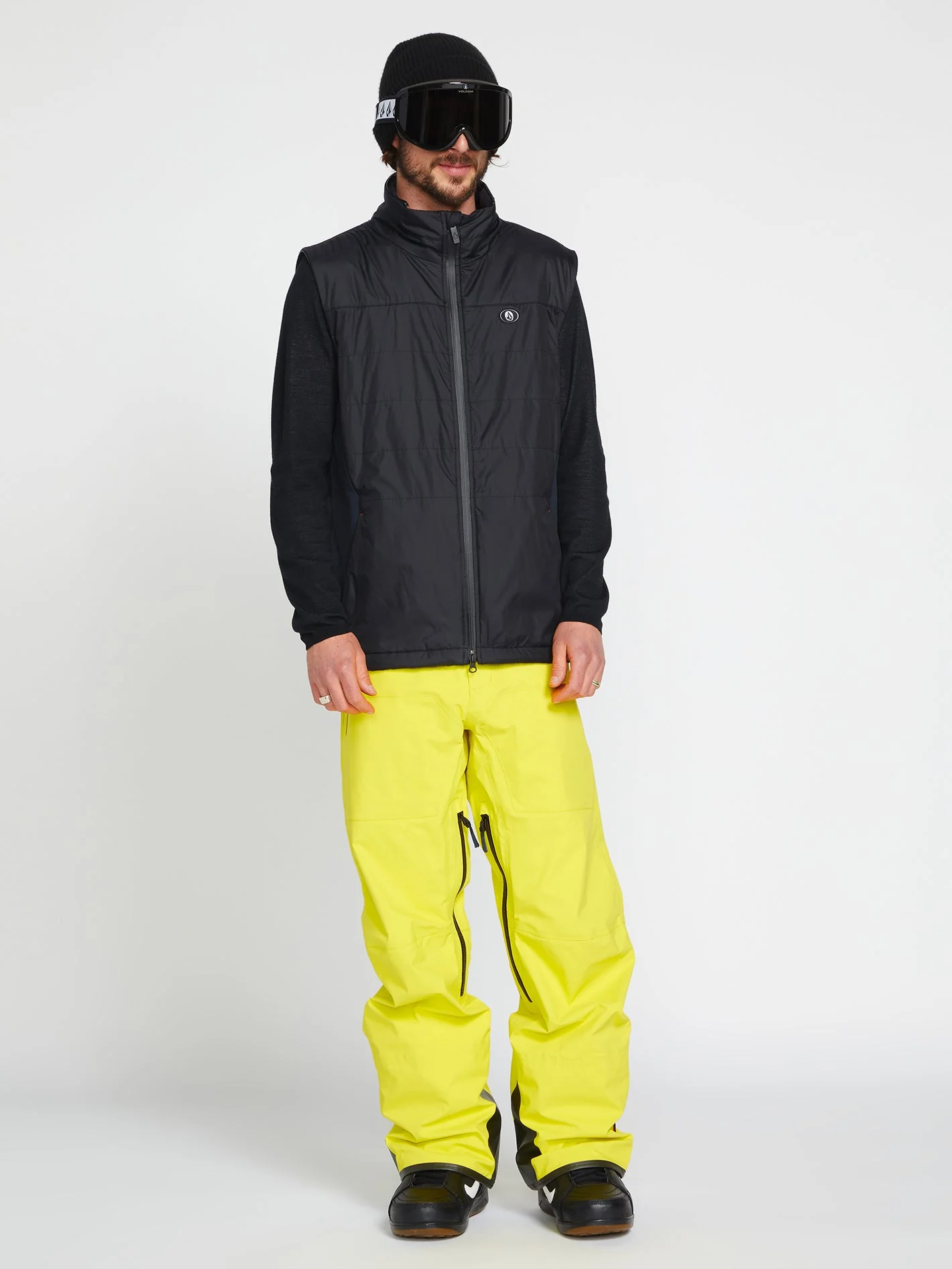 Guide Gore-Tex Trousers - Citron - Image 13