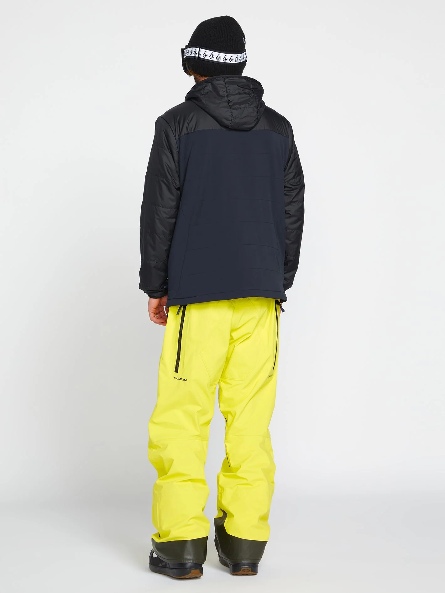 Guide Gore-Tex Trousers - Citron - Image 2