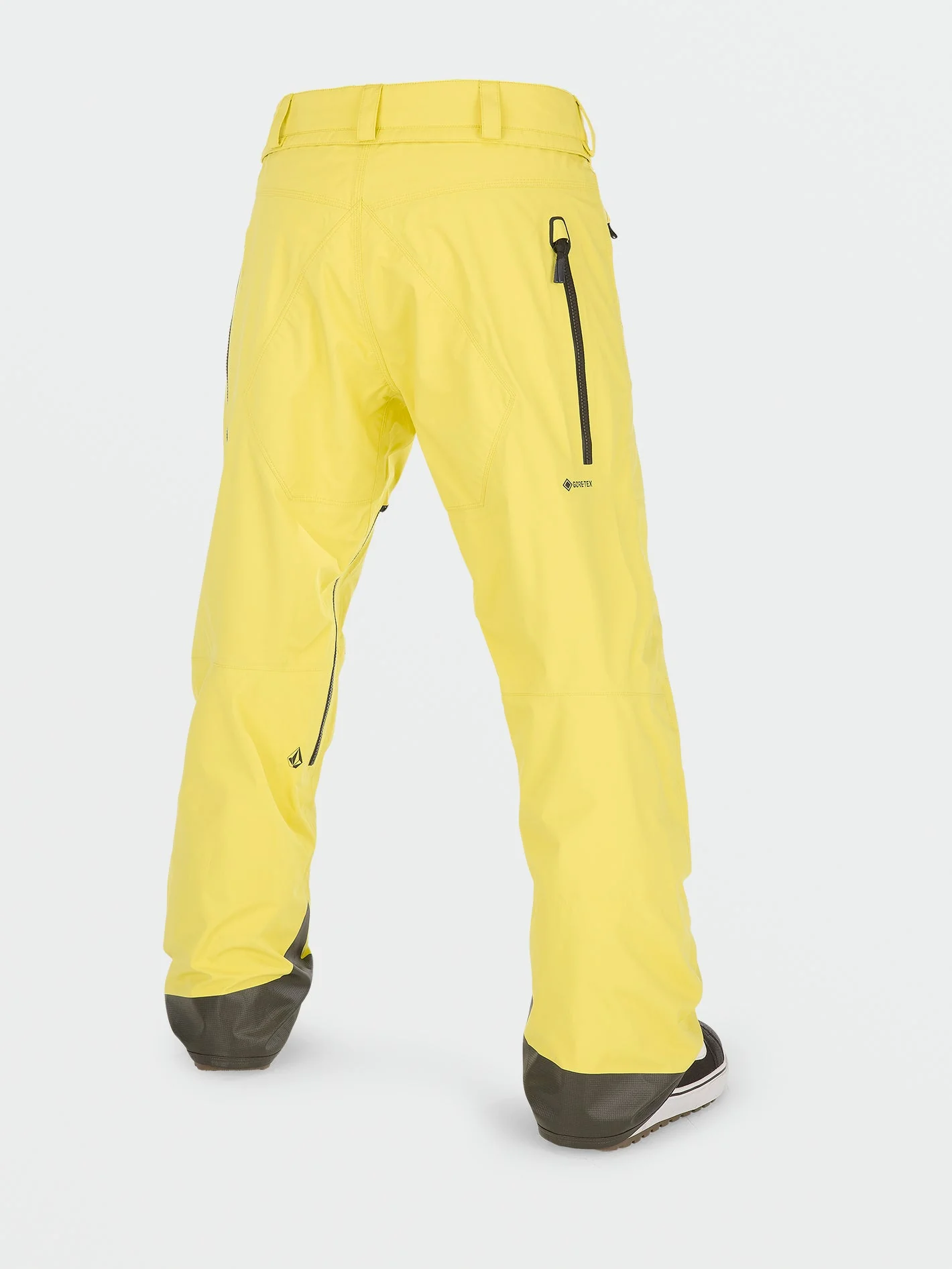 Guide Gore-Tex Trousers - Citron - Image 4