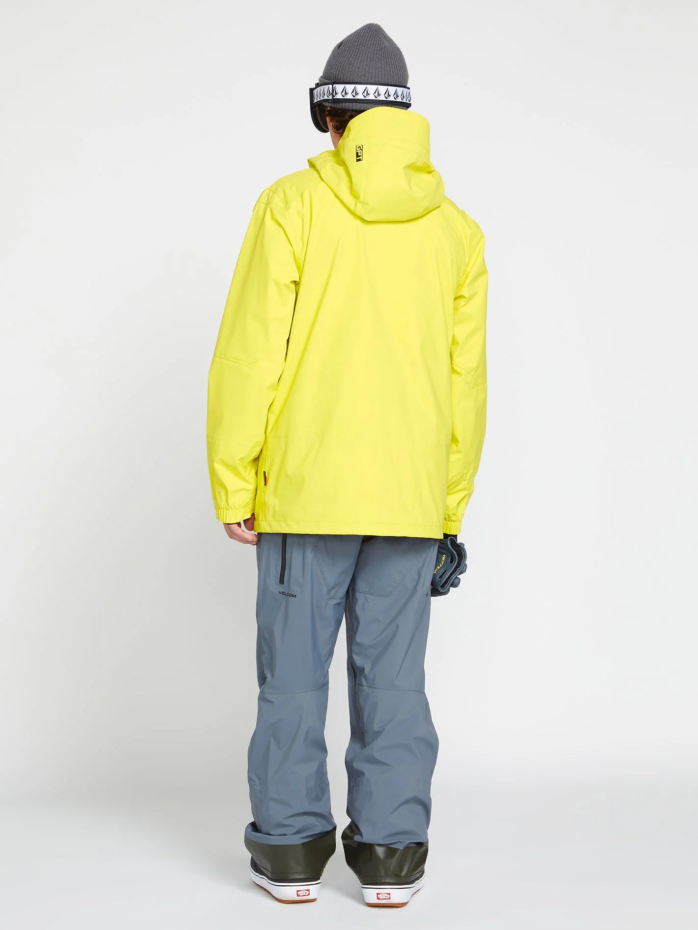 Guide Gore-Tex Trousers - Dark Grey - Image 2