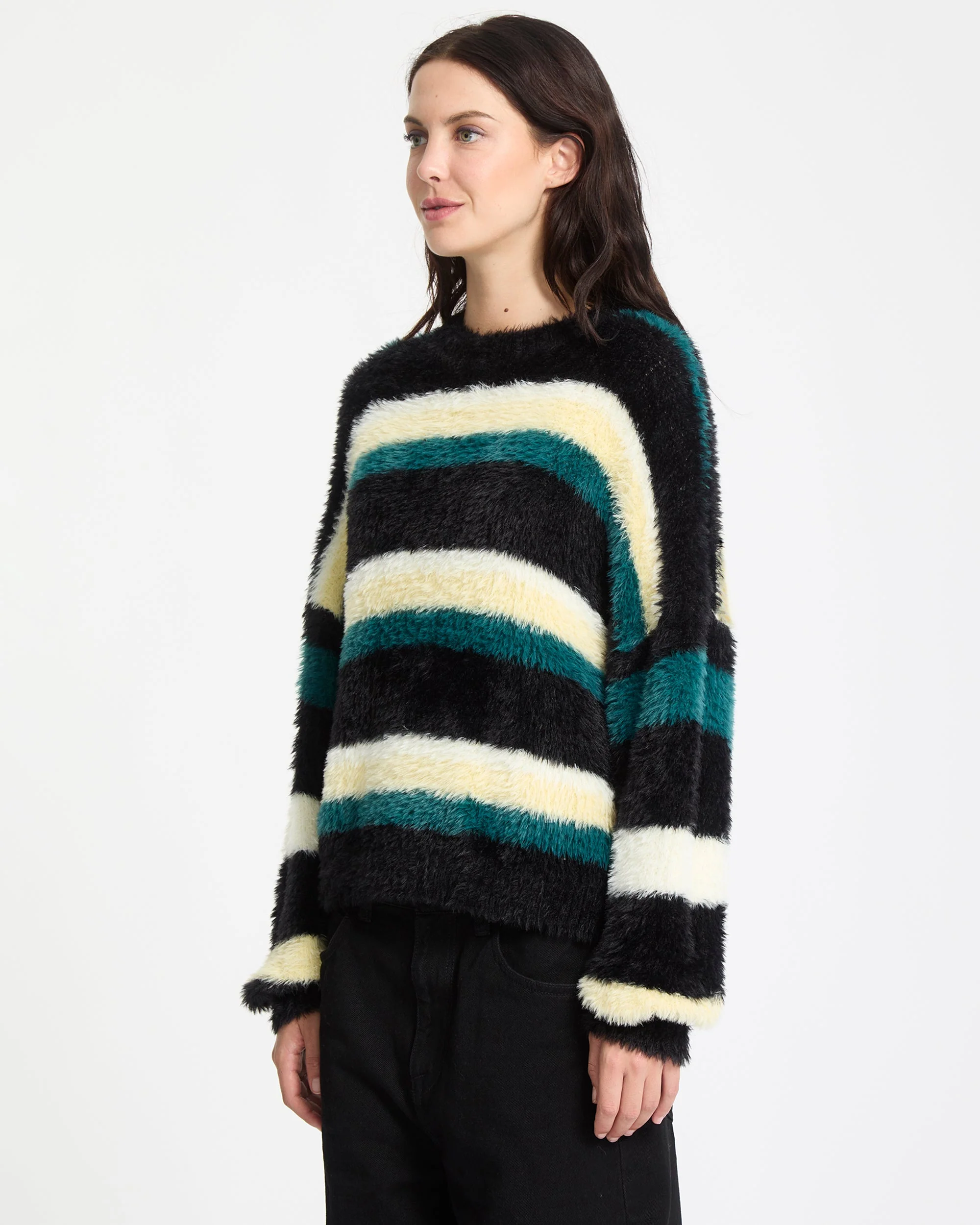 Hairy Up Pullover - Multi - Image 8