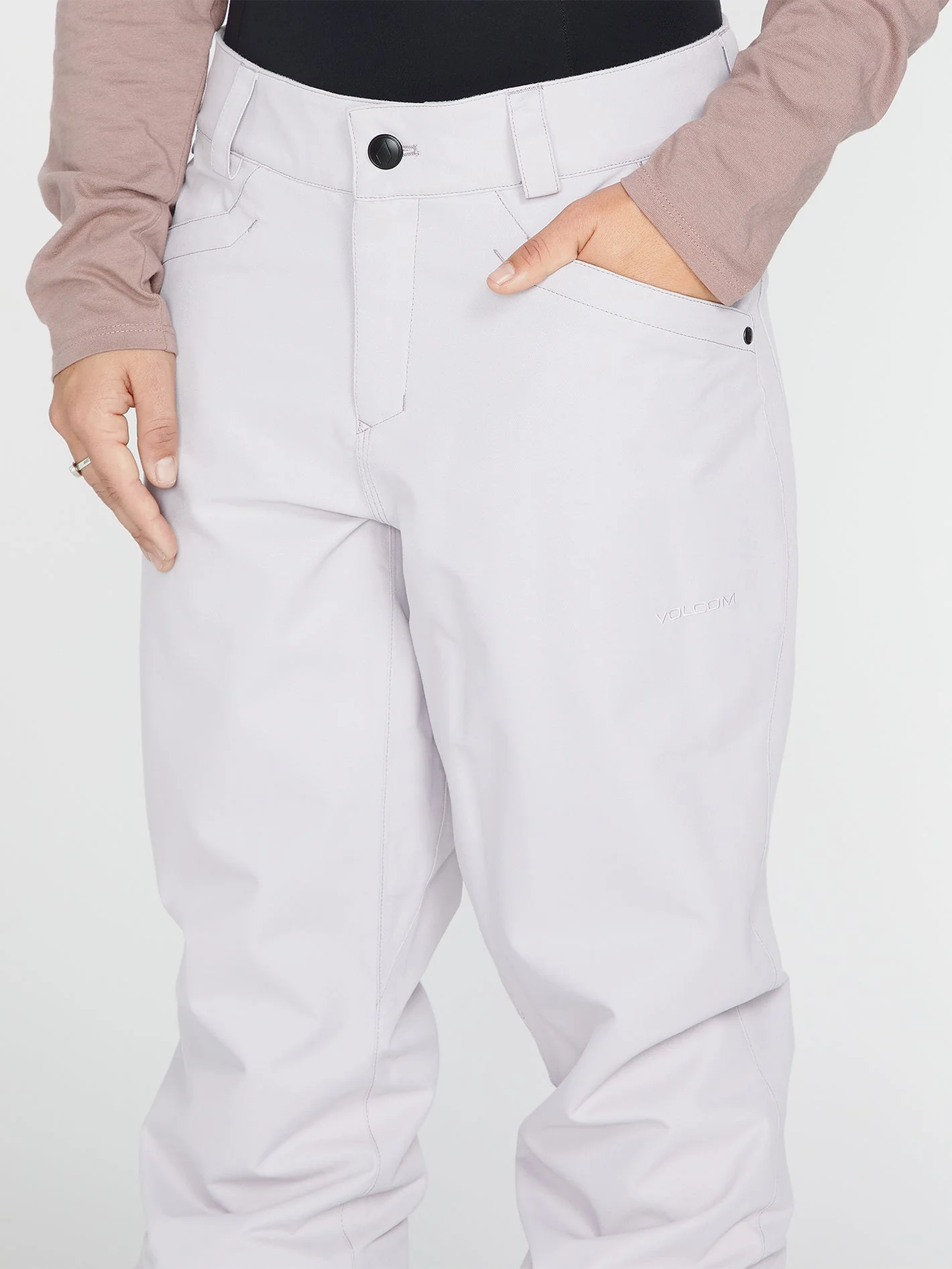 Hallen Trousers - Amethyst Smoke - Image 3