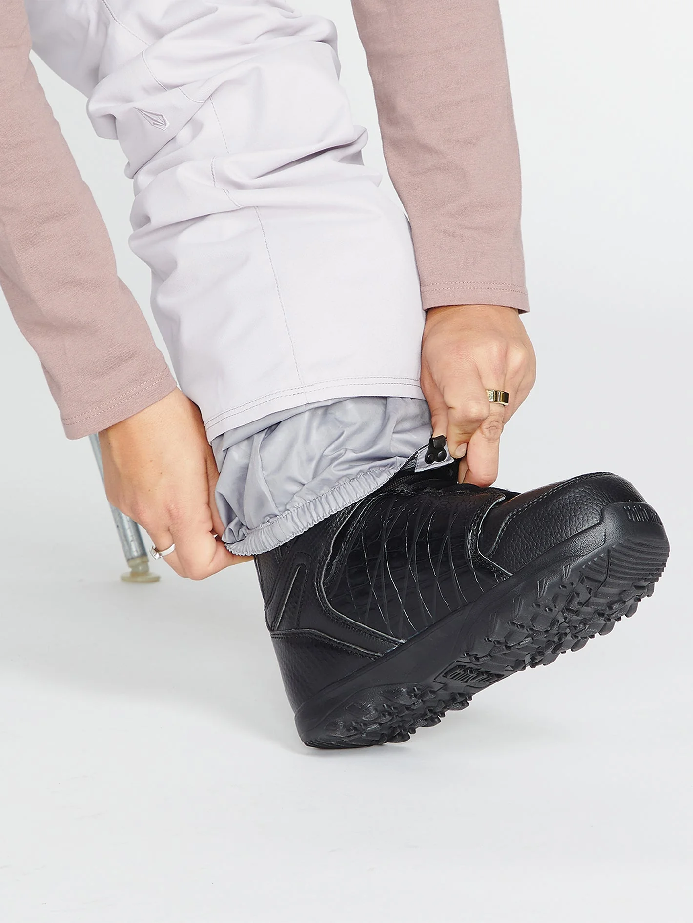 Hallen Trousers - Amethyst Smoke - Image 7