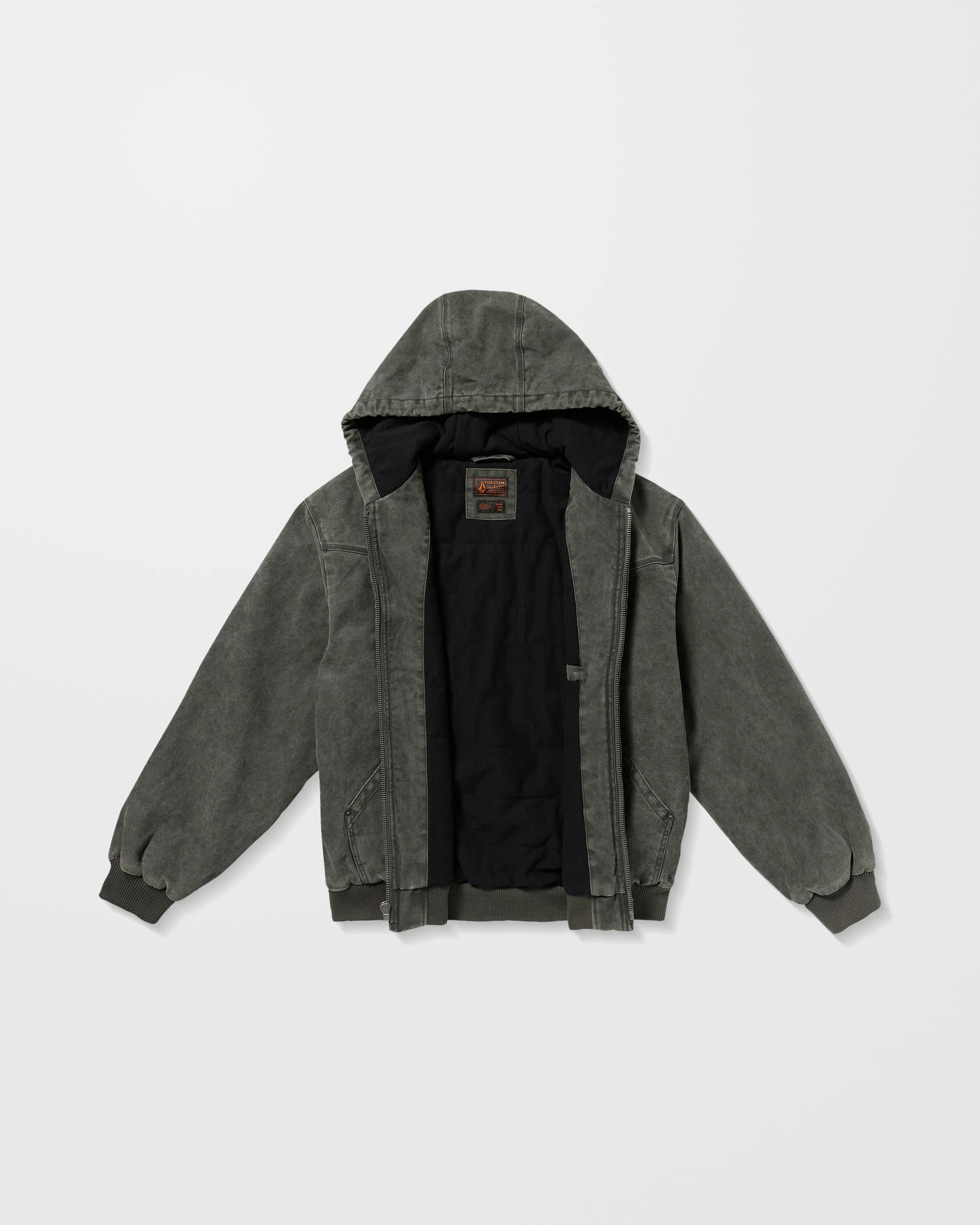 Hamilstorm Jacke - Rinsed Black - Image 10
