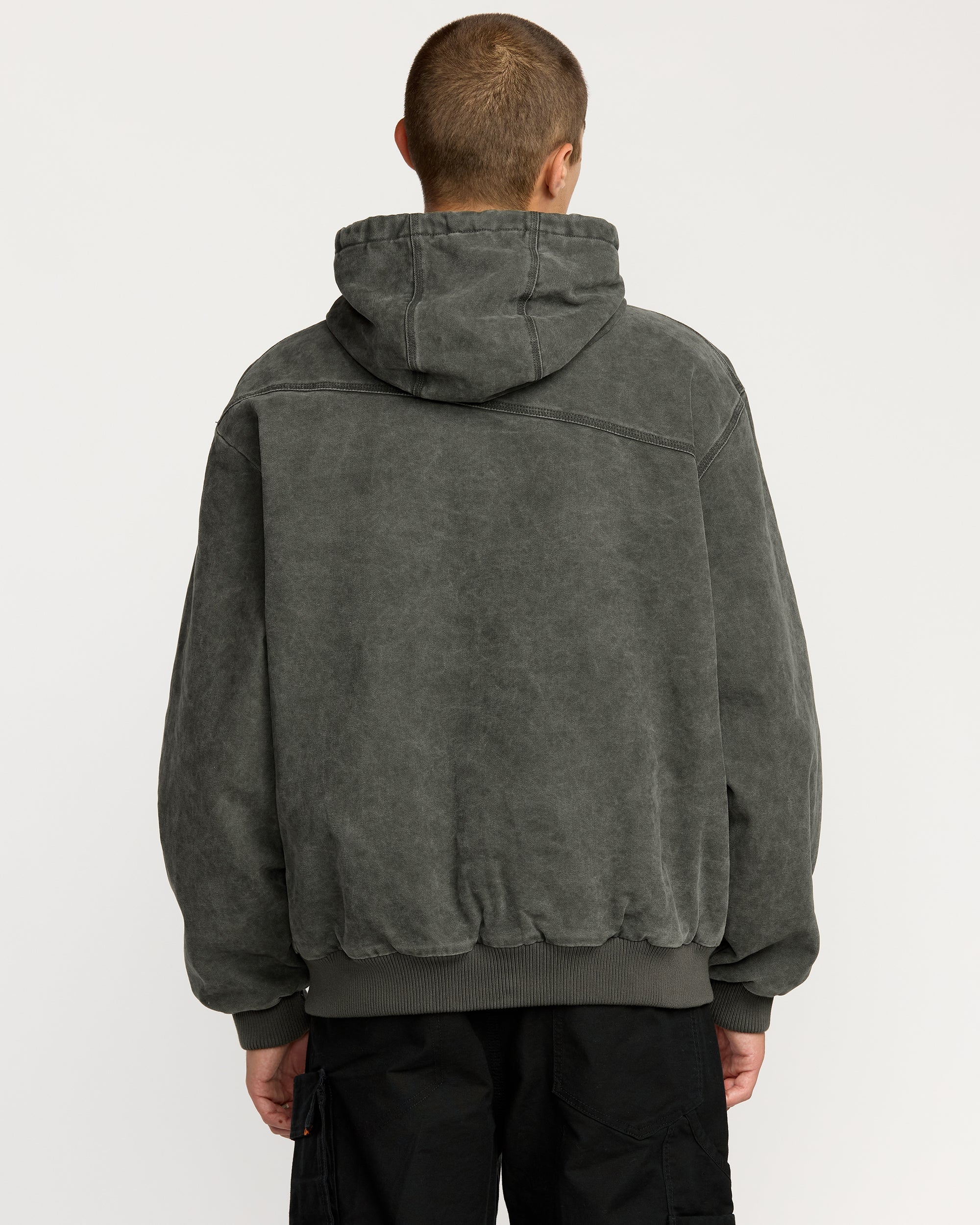 Hamilstorm Jacke - Rinsed Black - Image 2