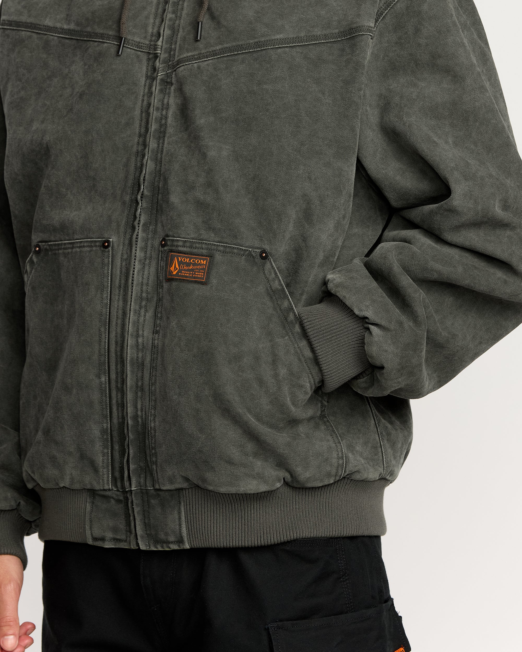 Hamilstorm Jacke - Rinsed Black - Image 3