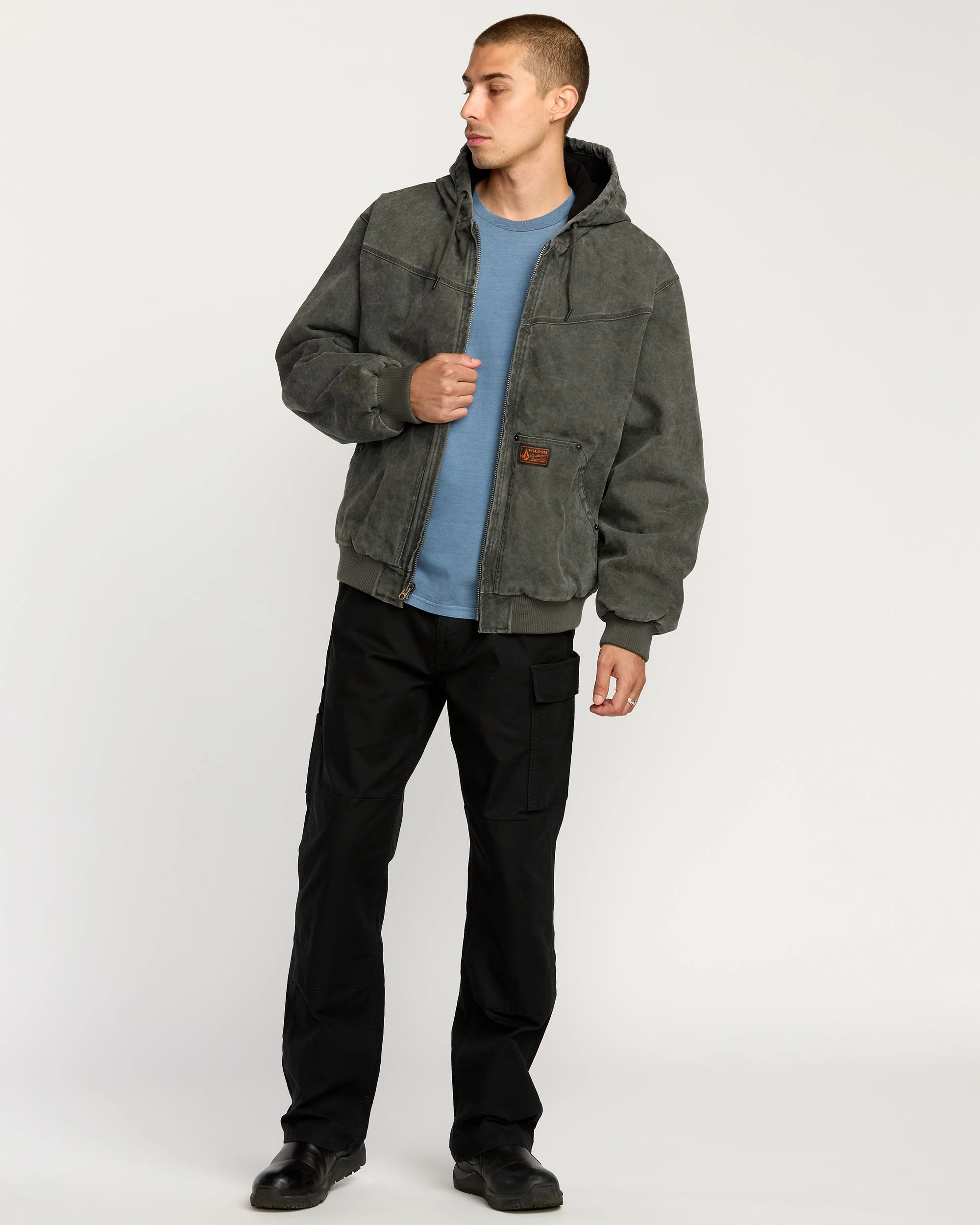 Hamilstorm Jacke - Rinsed Black - Image 6