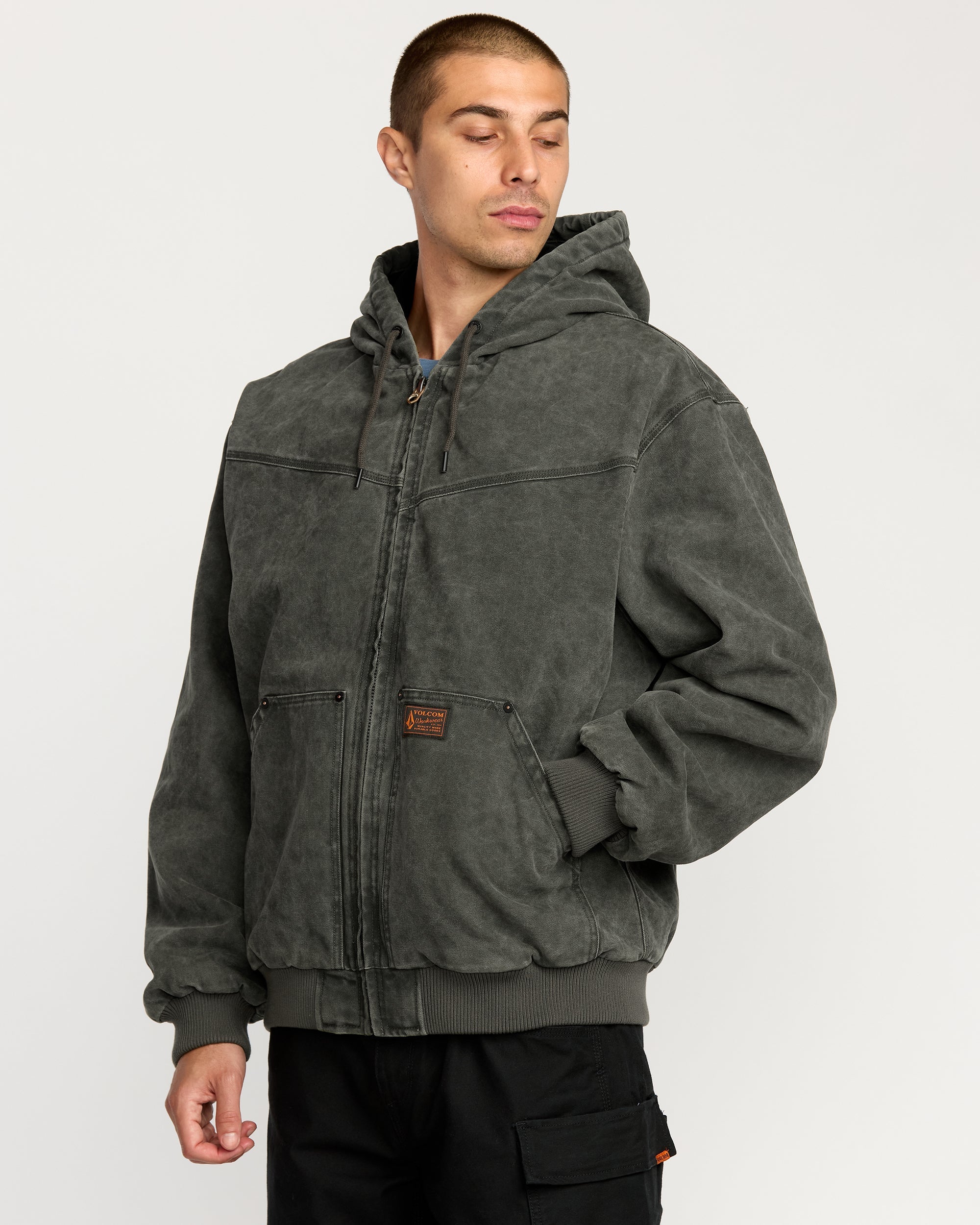 Hamilstorm Jacke - Rinsed Black - Image 7