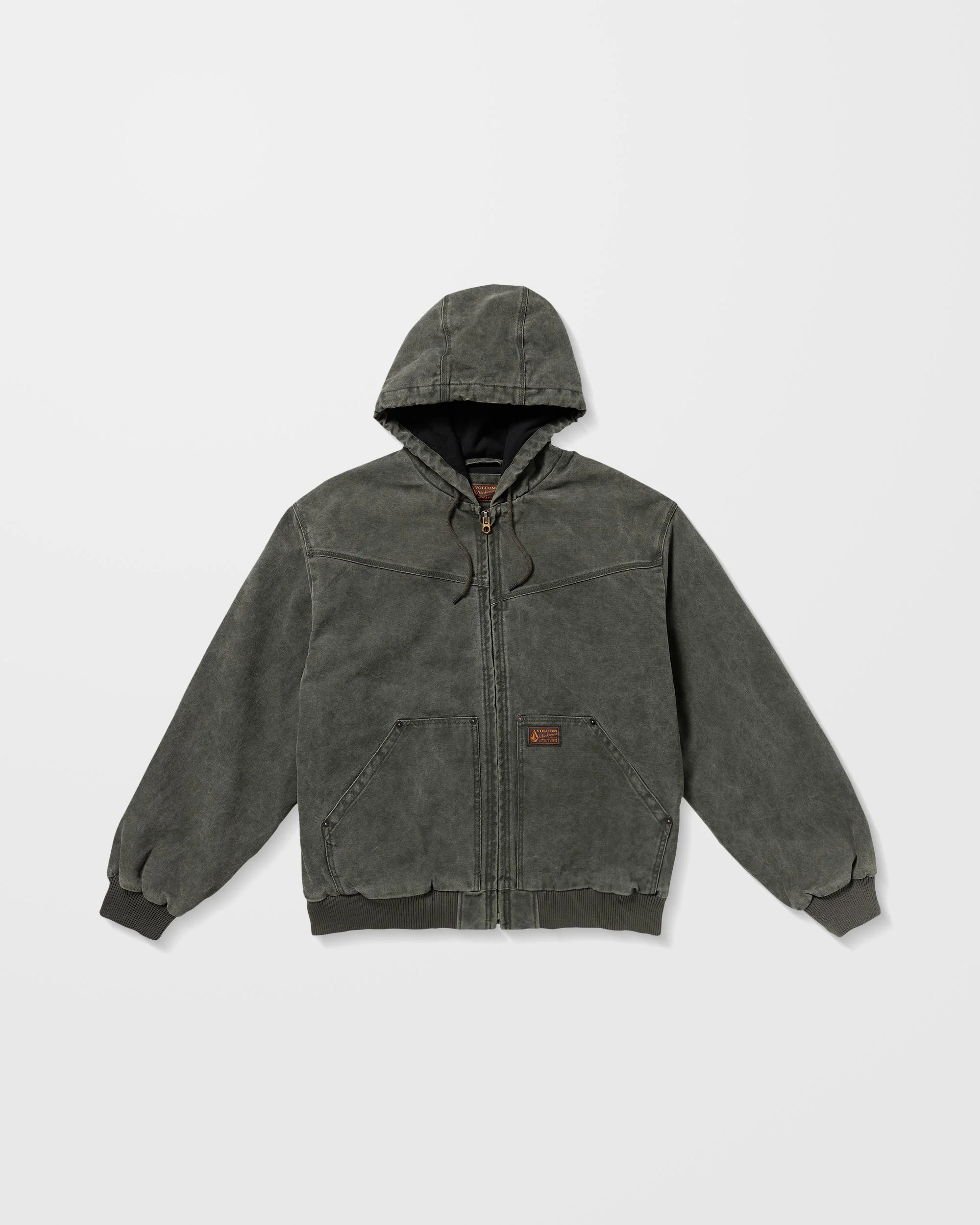 Hamilstorm Jacke - Rinsed Black - Image 8