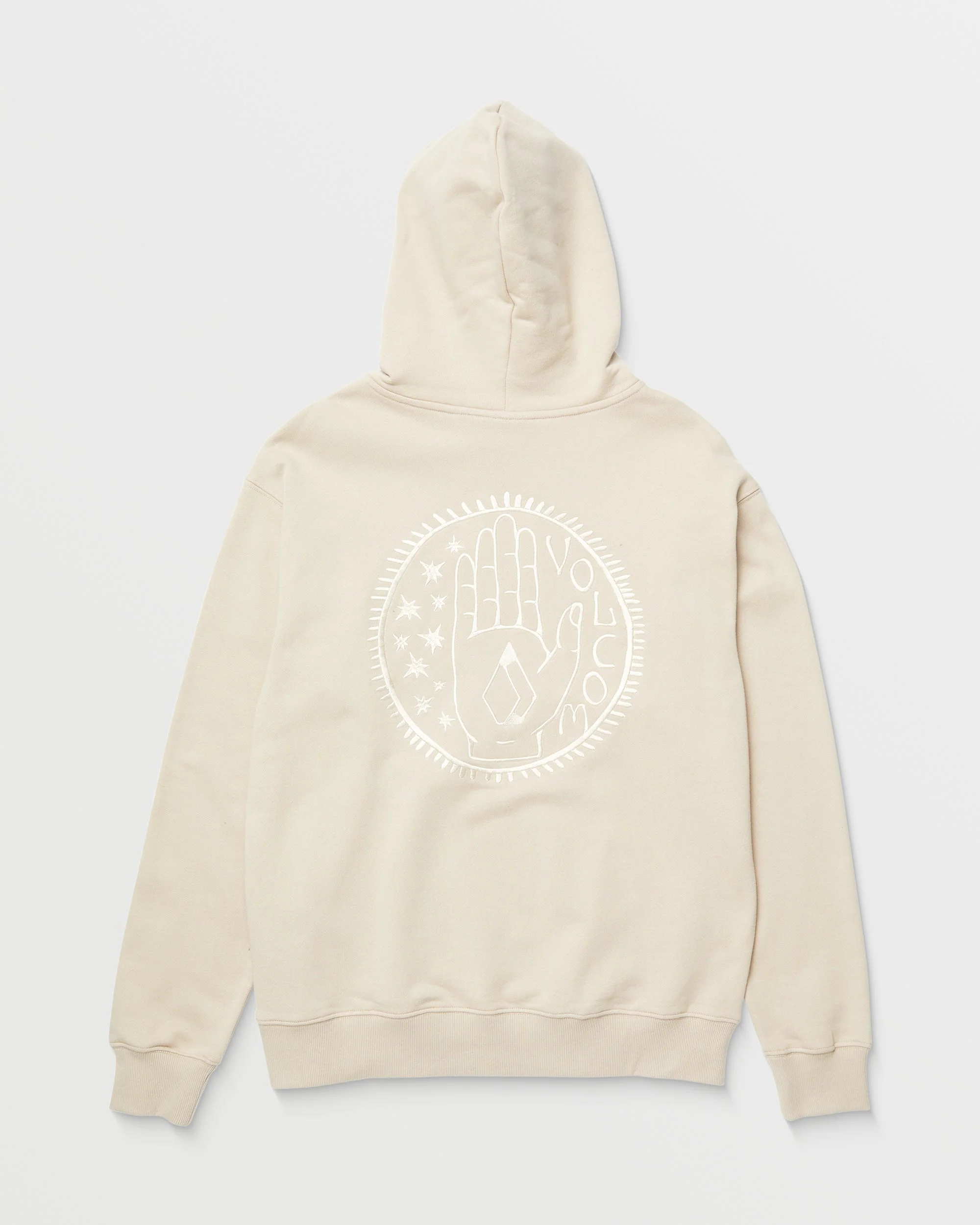 Handerry Kapuzenpullover - LIGHT KHAKI - Image 11