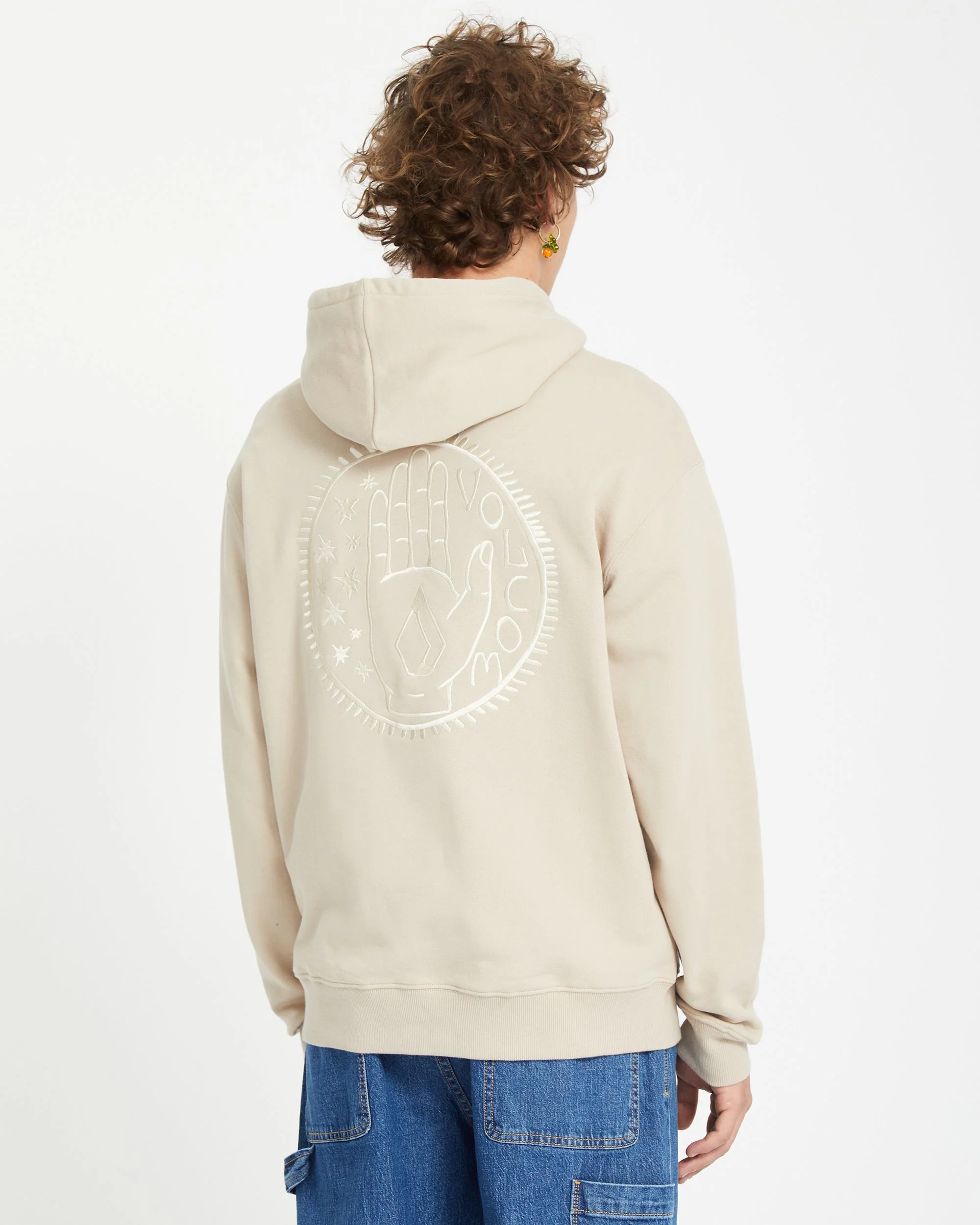 Handerry Kapuzenpullover - LIGHT KHAKI - Image 2