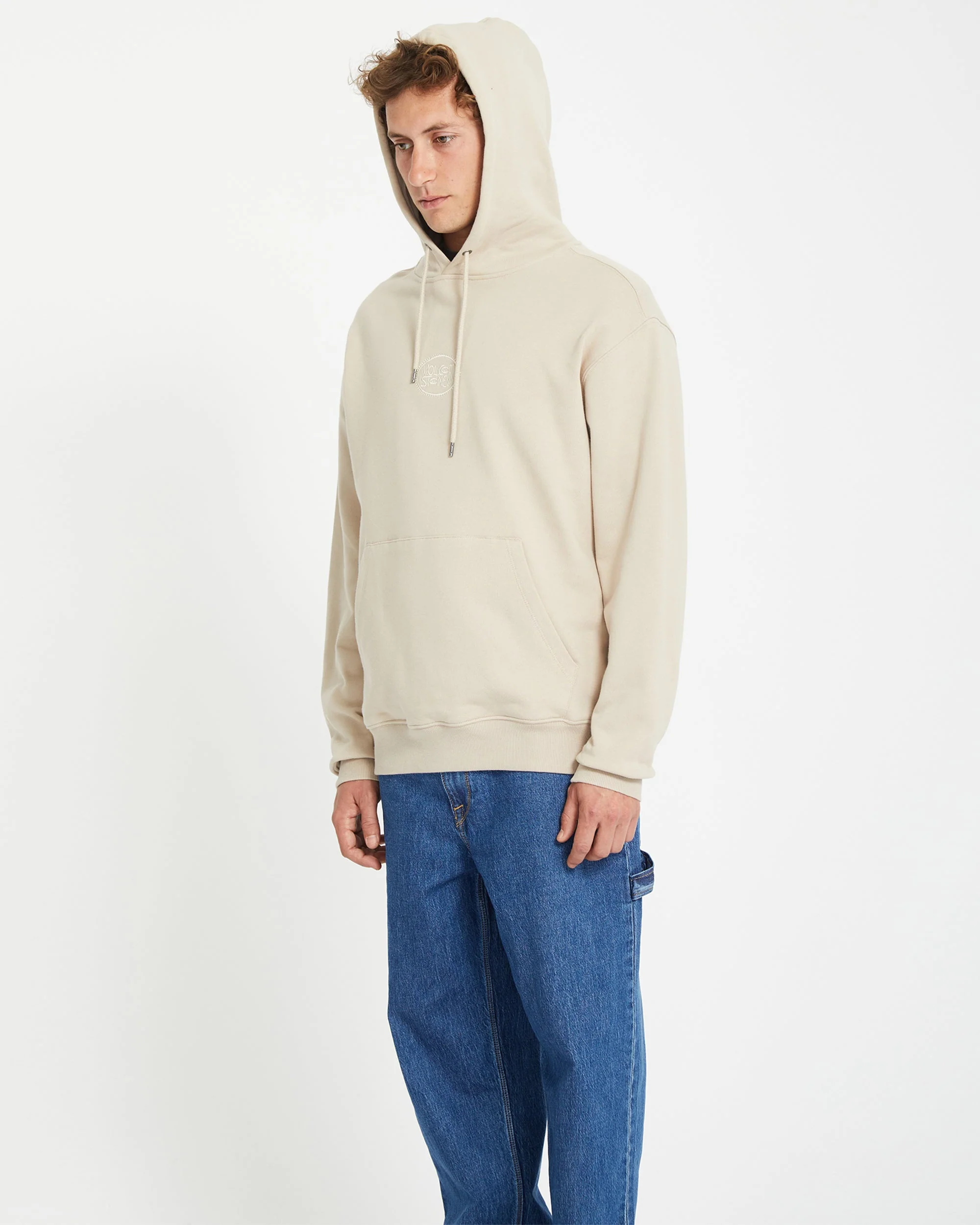 Handerry Kapuzenpullover - LIGHT KHAKI - Image 3