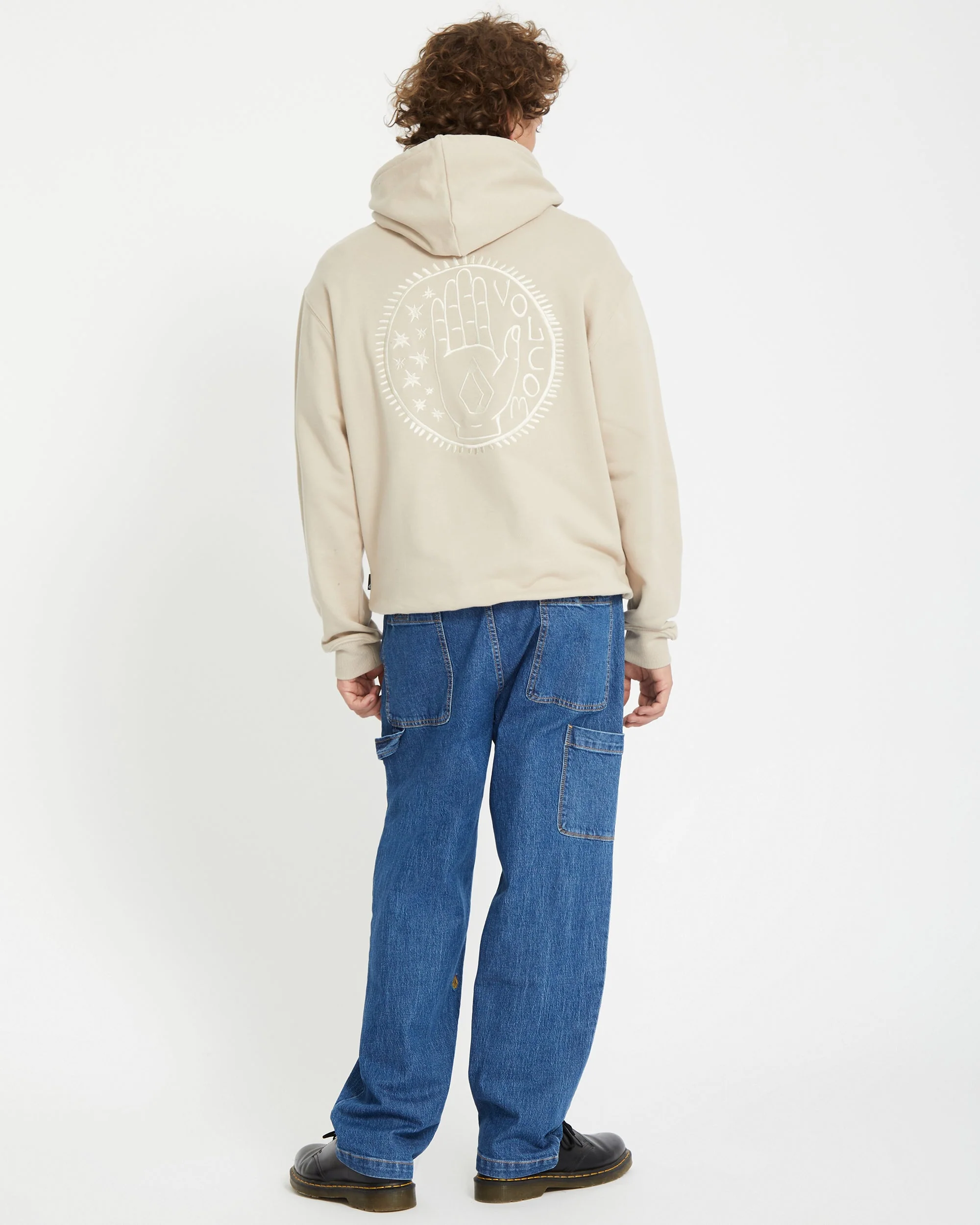Handerry Kapuzenpullover - LIGHT KHAKI - Image 6