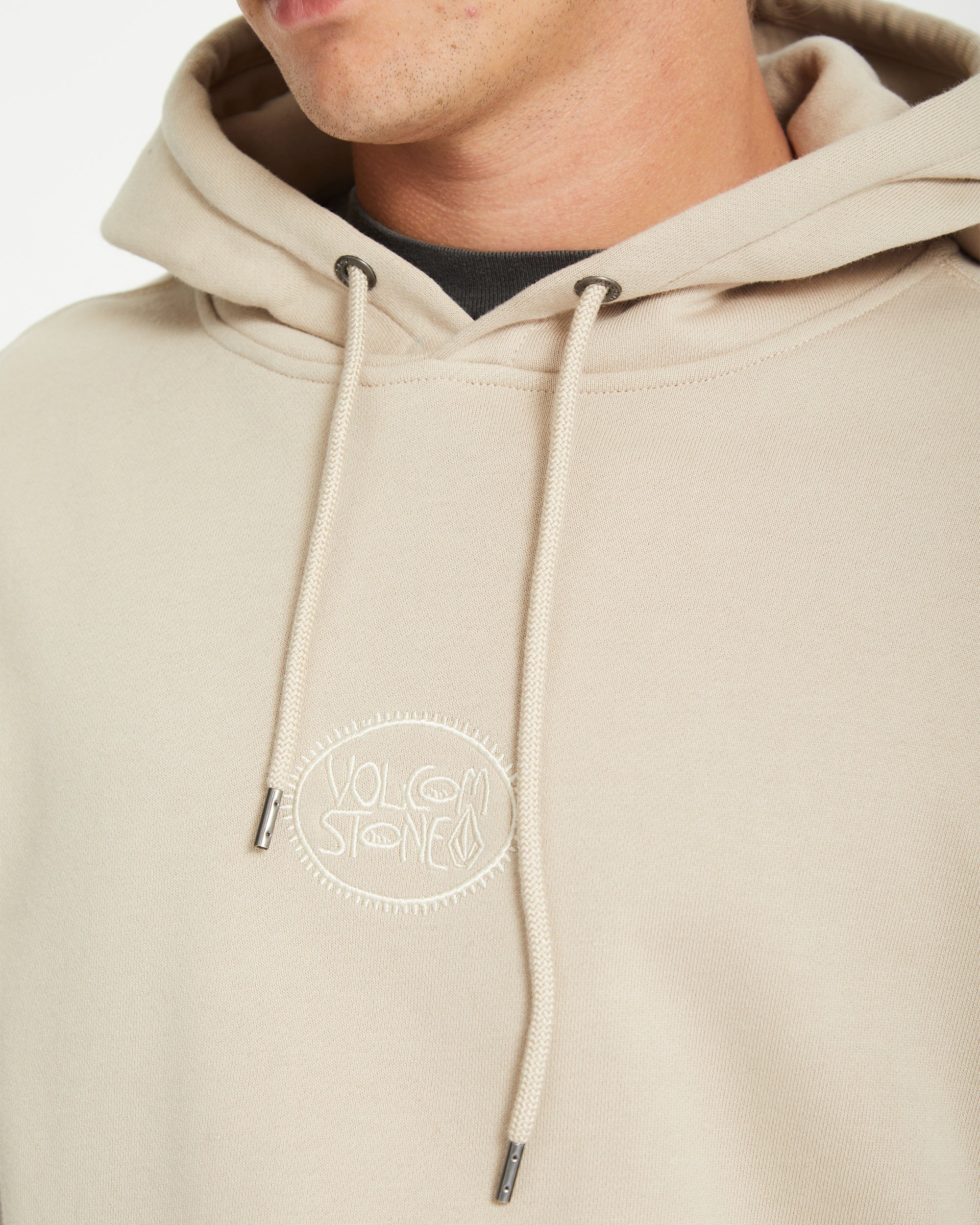 Handerry Kapuzenpullover - LIGHT KHAKI - Image 7