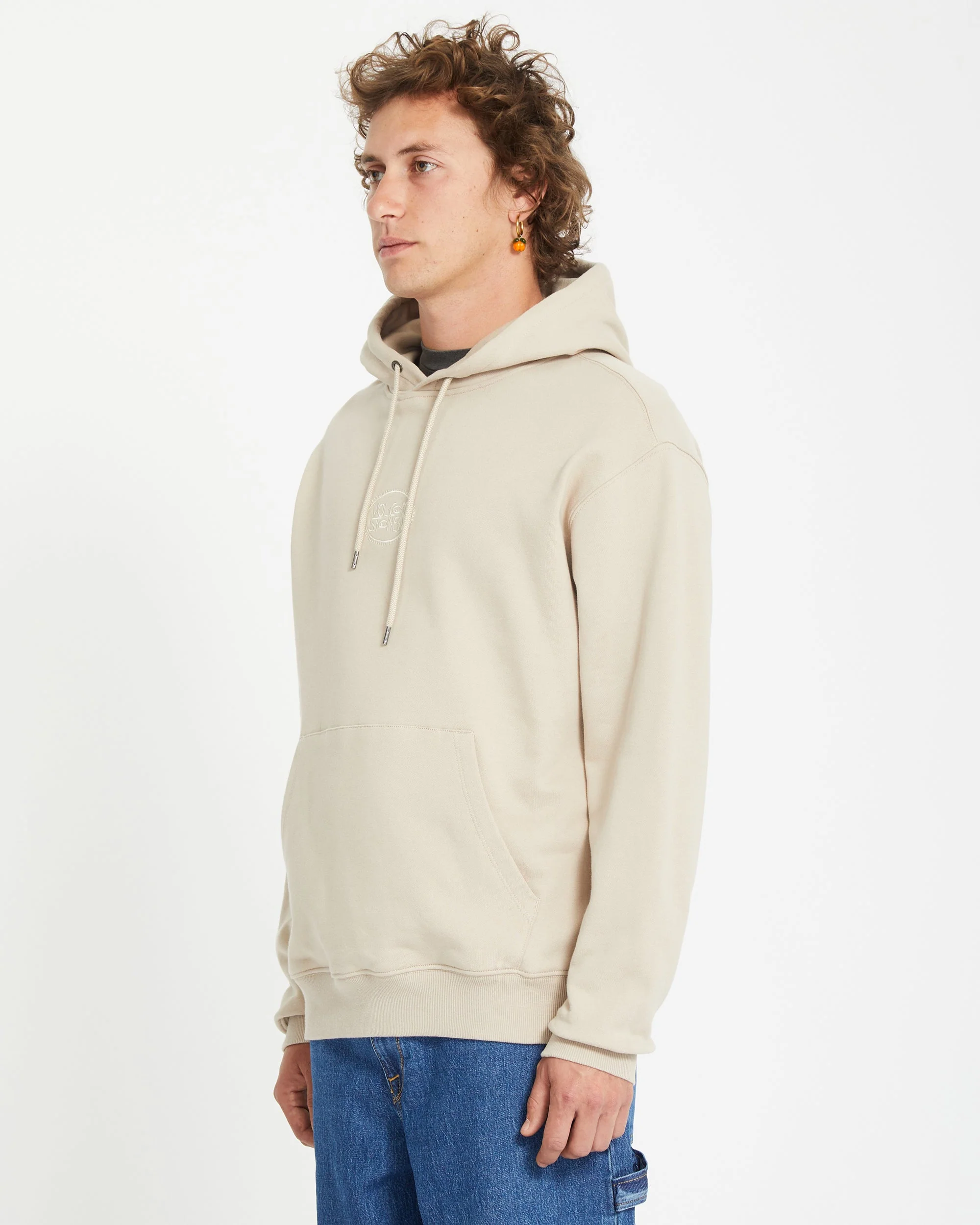 Handerry Kapuzenpullover - LIGHT KHAKI - Image 9