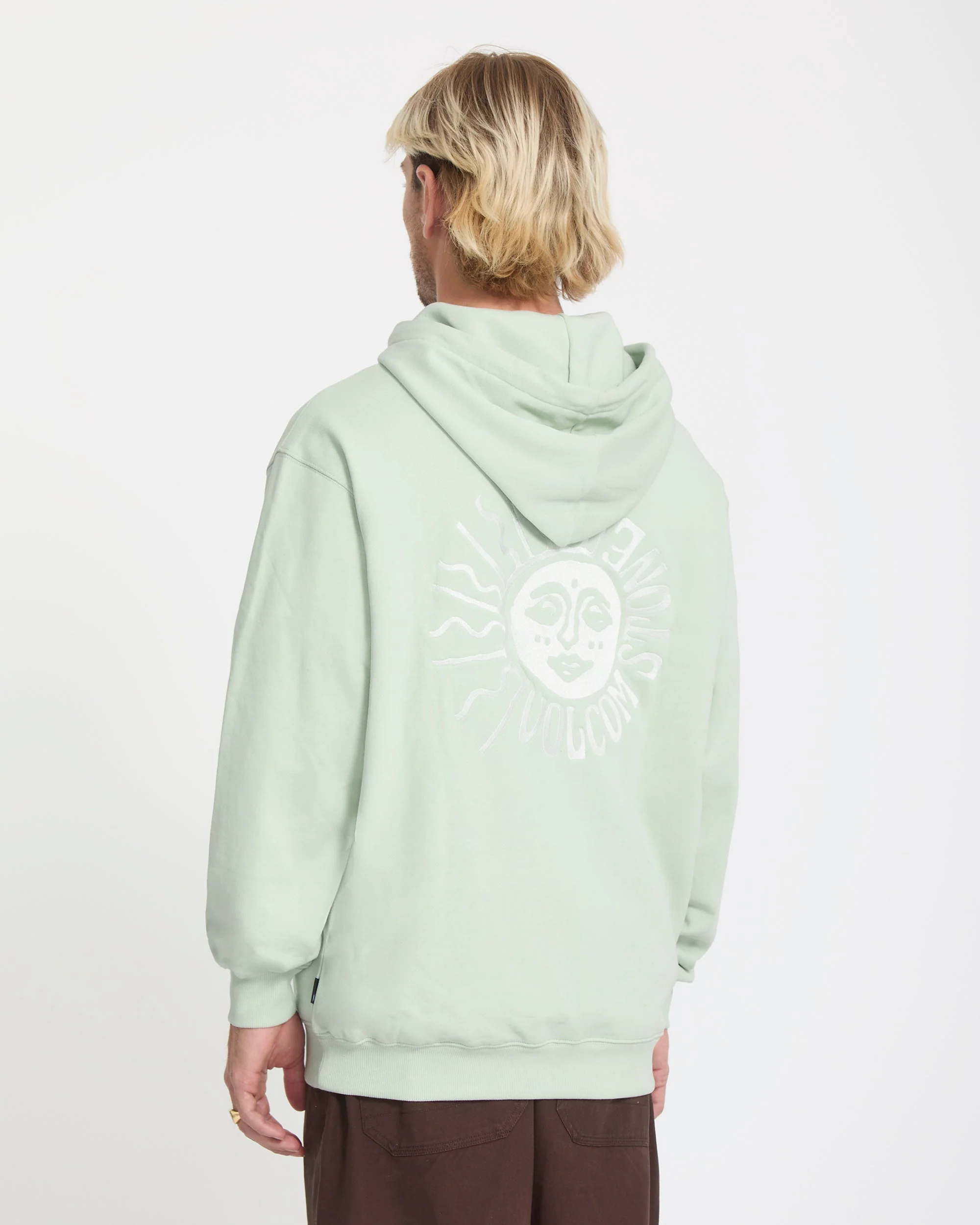 Handerry Hoodie - Pale Aqua - Image 2