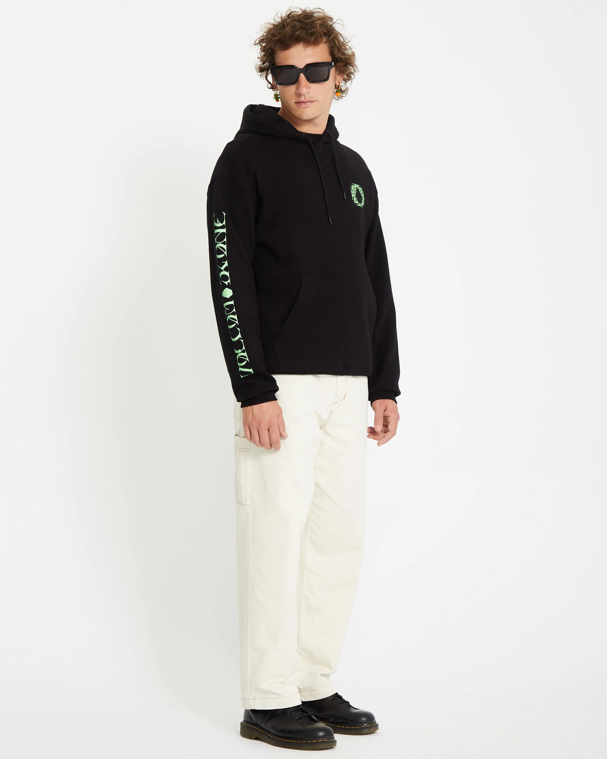 Handerry Kapuzenpullover - BLACK - Image 4