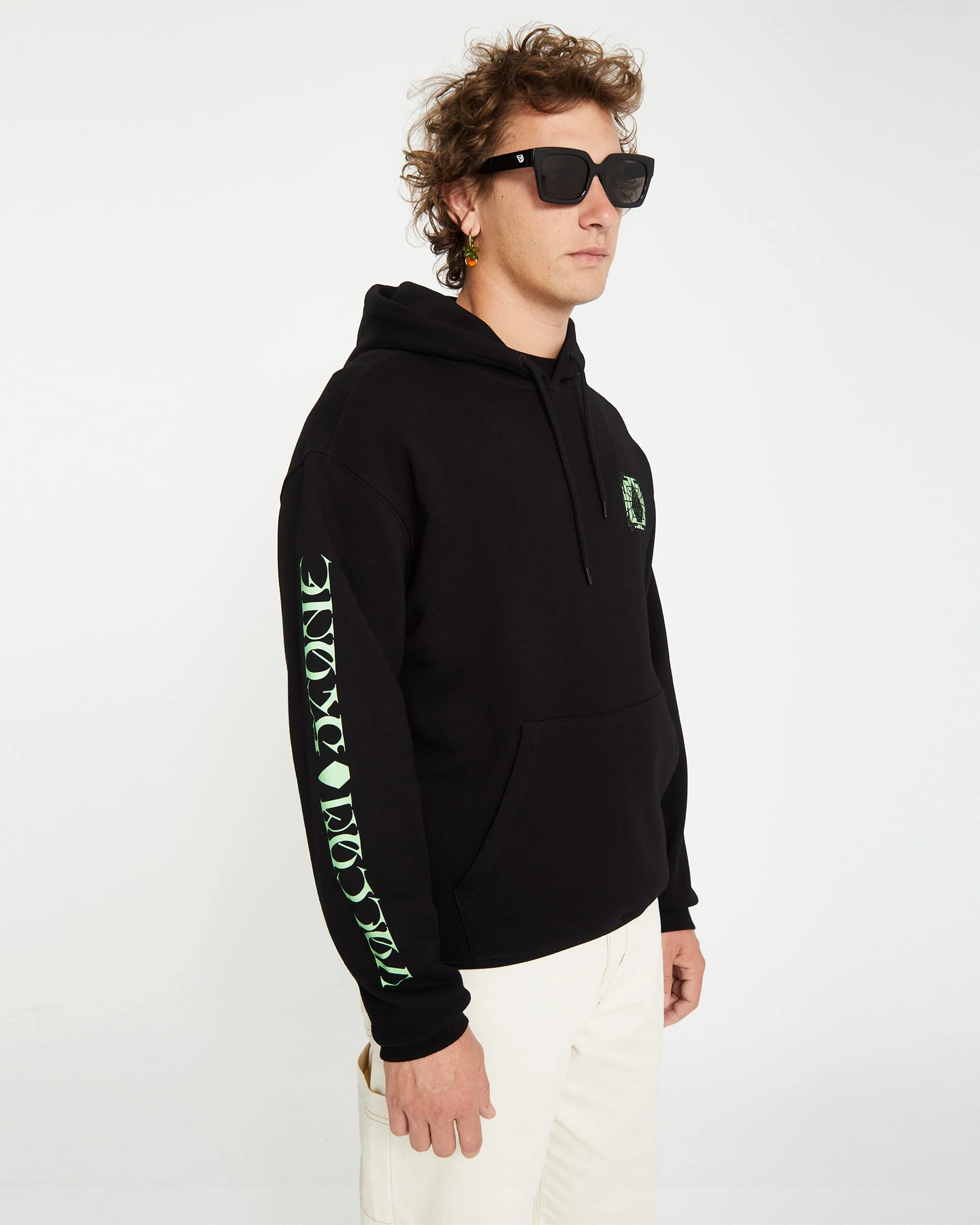 Handerry Kapuzenpullover - BLACK - Image 6