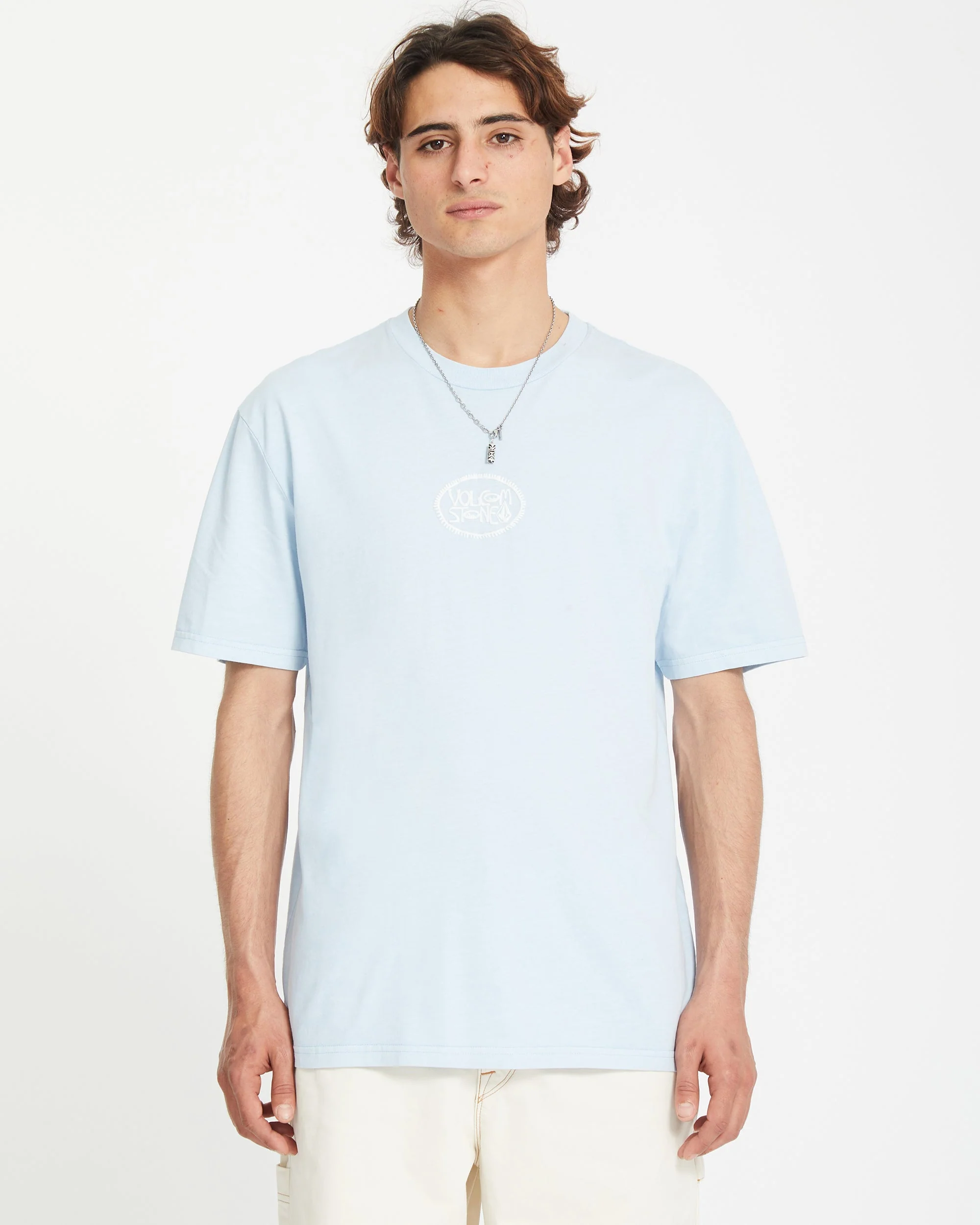 Handstone T-shirt - CAROLINA BLUE - Image 2