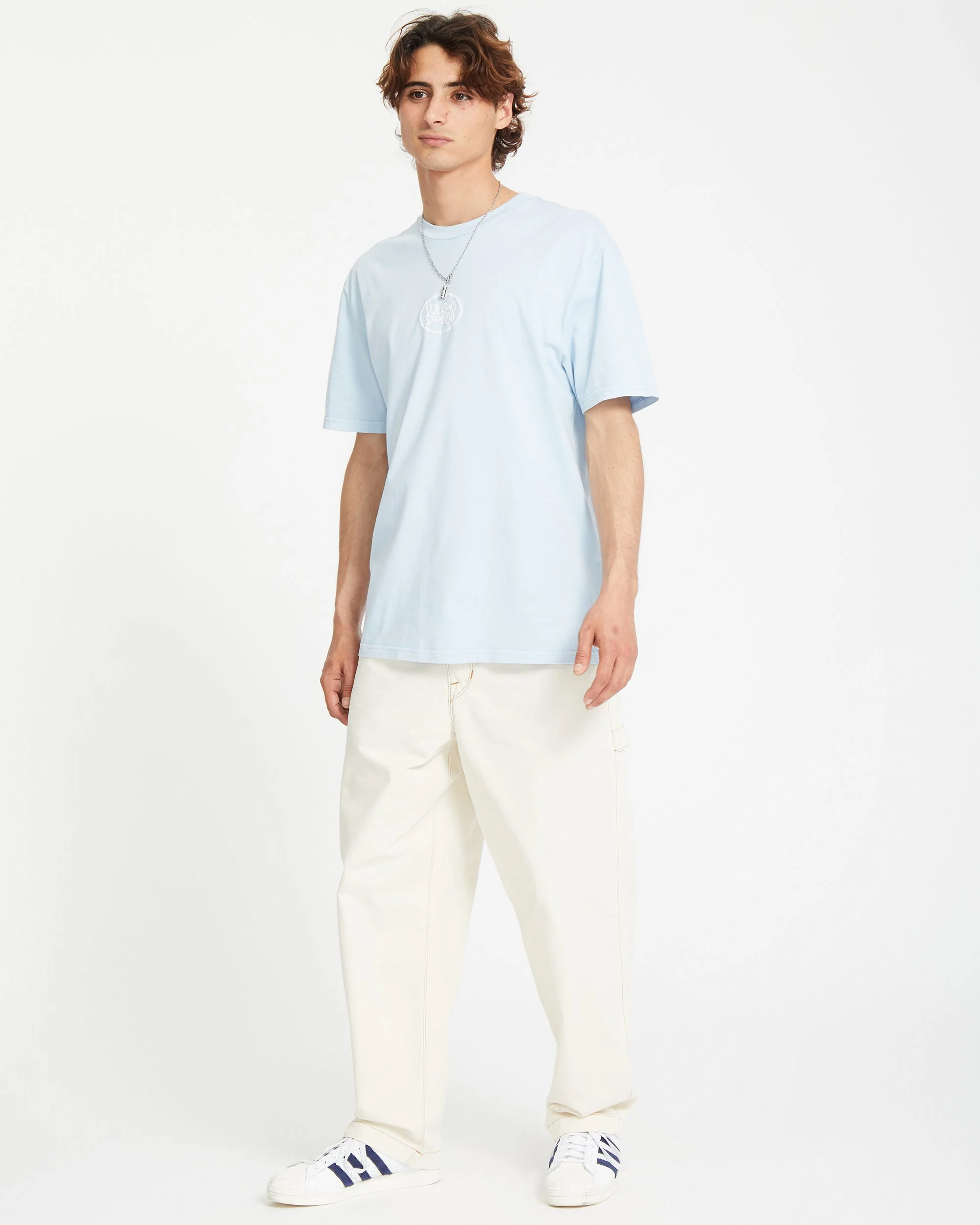 Handstone T-shirt - CAROLINA BLUE - Image 8