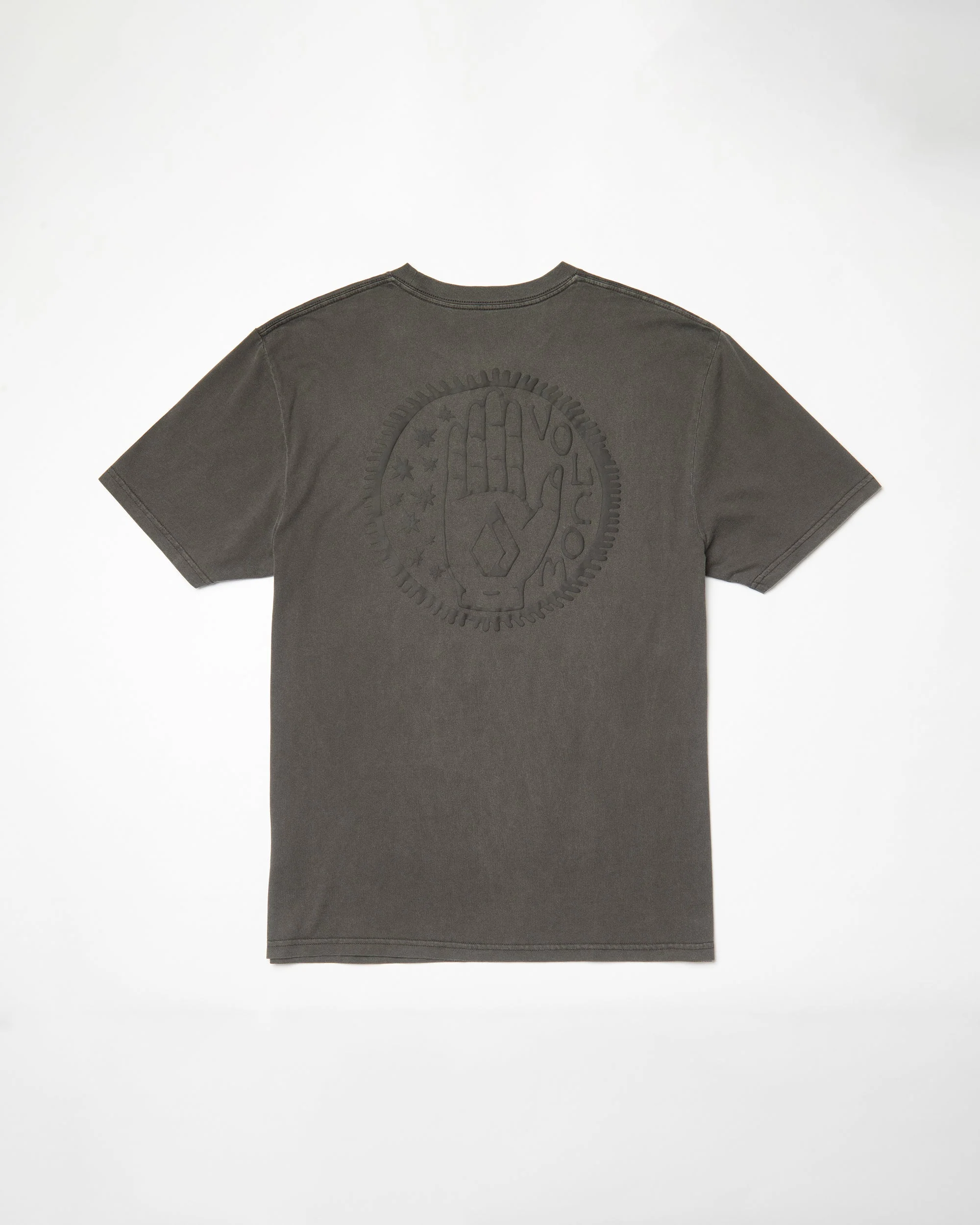 Handstone T-shirt - BLACK - Image 11