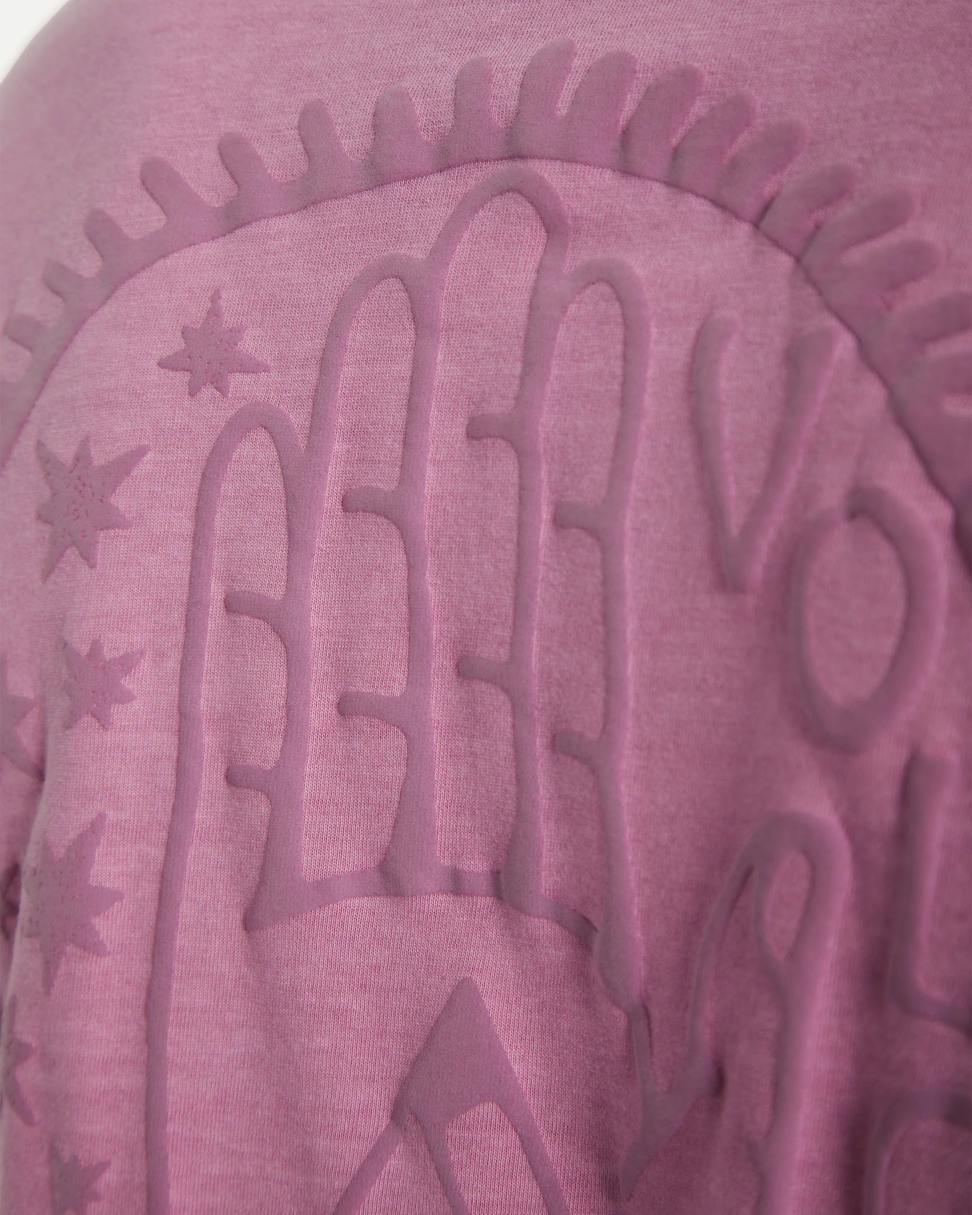 Handstone T-shirt - STEEL PURPLE - Image 5