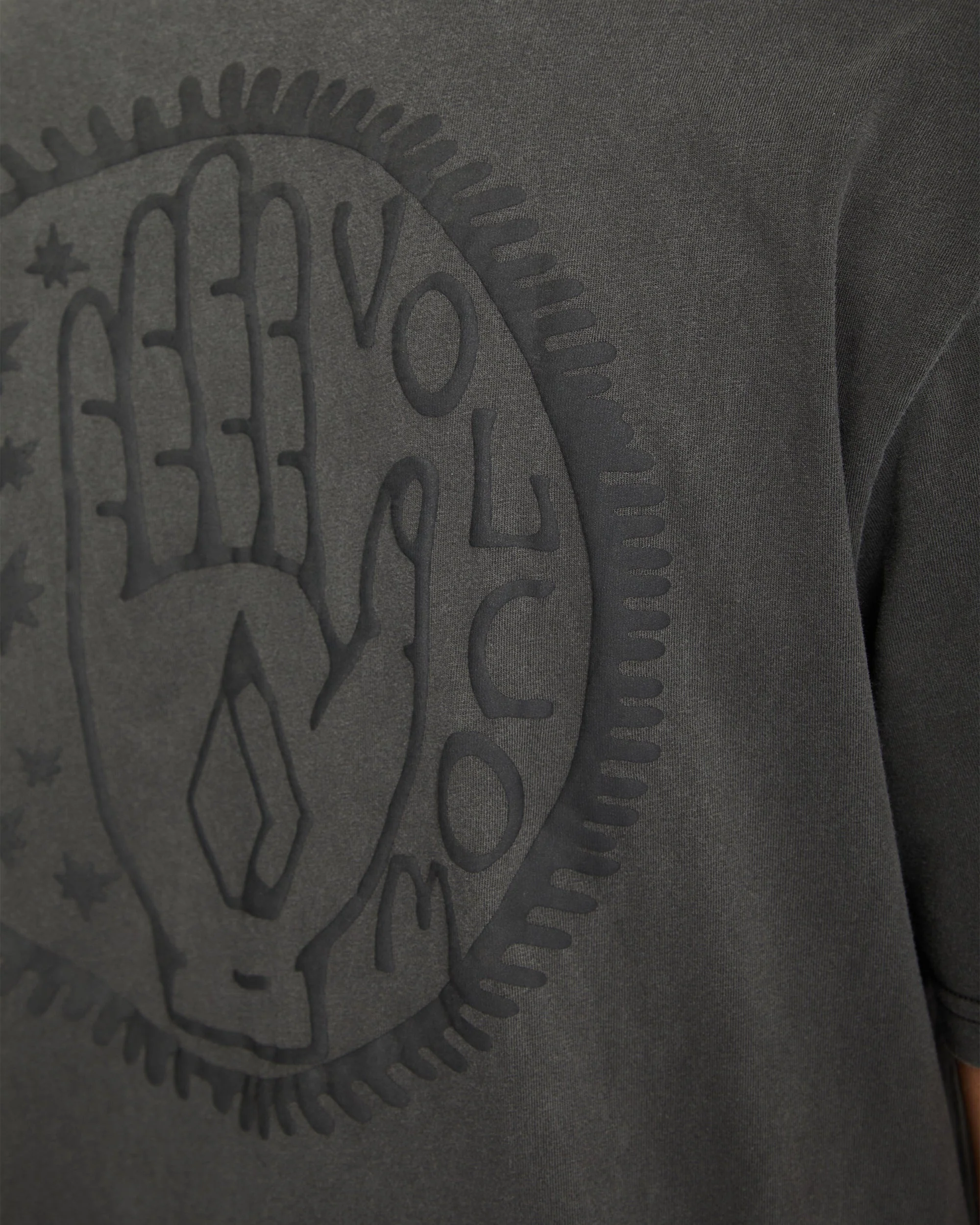 Handstone T-shirt - BLACK - Image 6
